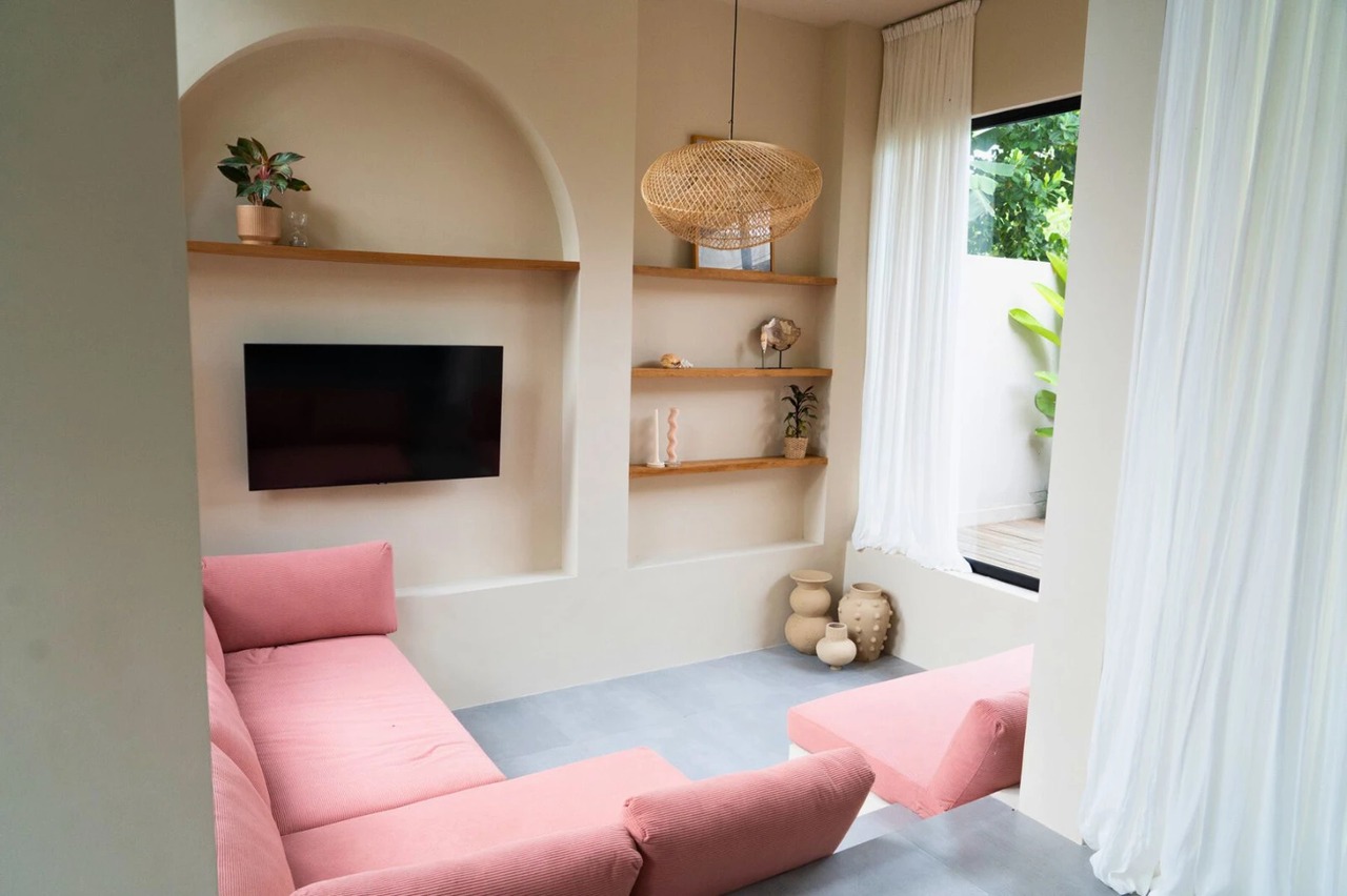 Brand New 2BR Modern Villa For Lease