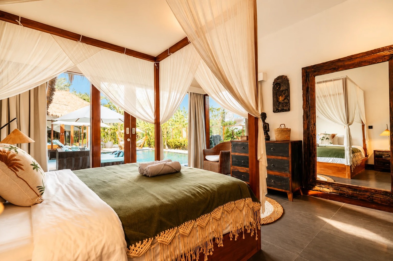 Tropical 4BR Villa with Pool | Peaceful