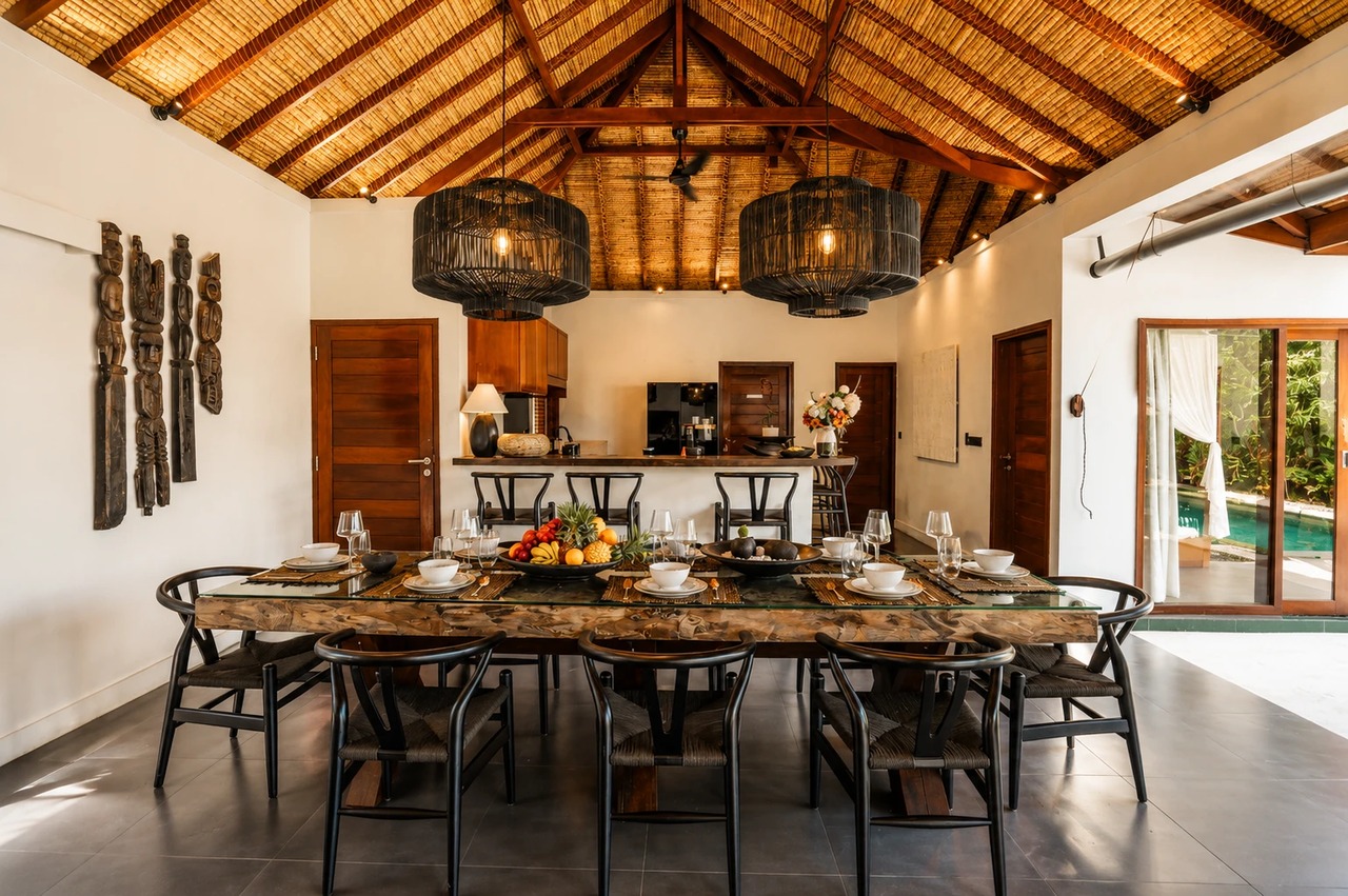 Tropical 4BR Villa with Pool | Peaceful