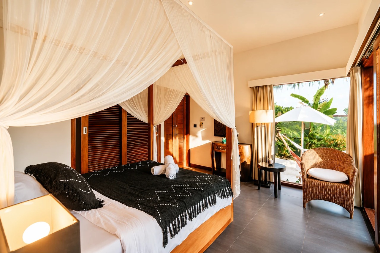 Tropical 4BR Villa with Pool | Peaceful