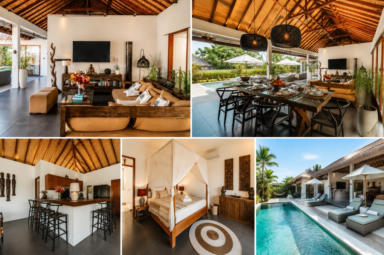 Tropical 4BR Villa with Pool | Peaceful