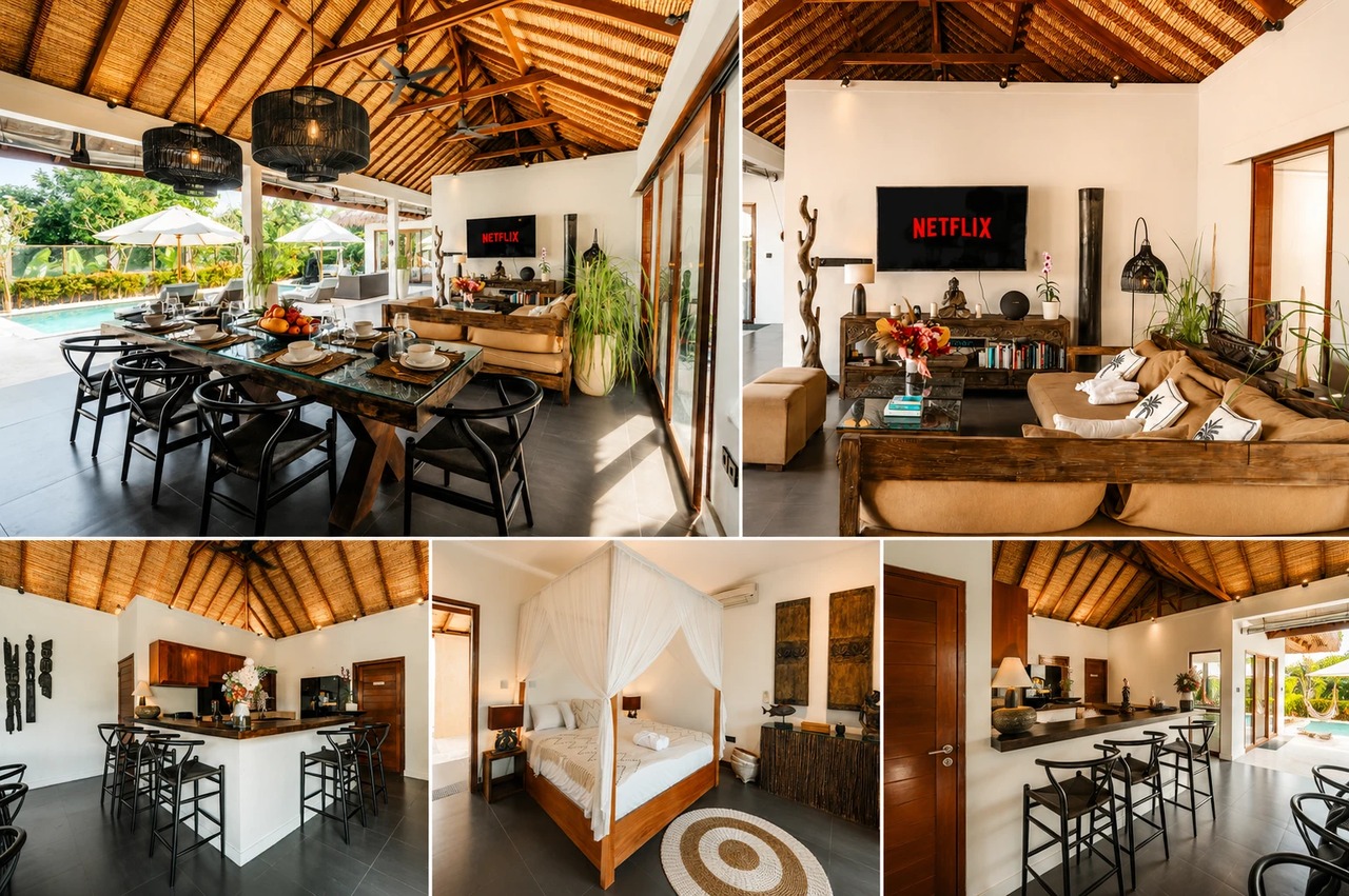 Tropical 4BR Villa with Pool | Peaceful