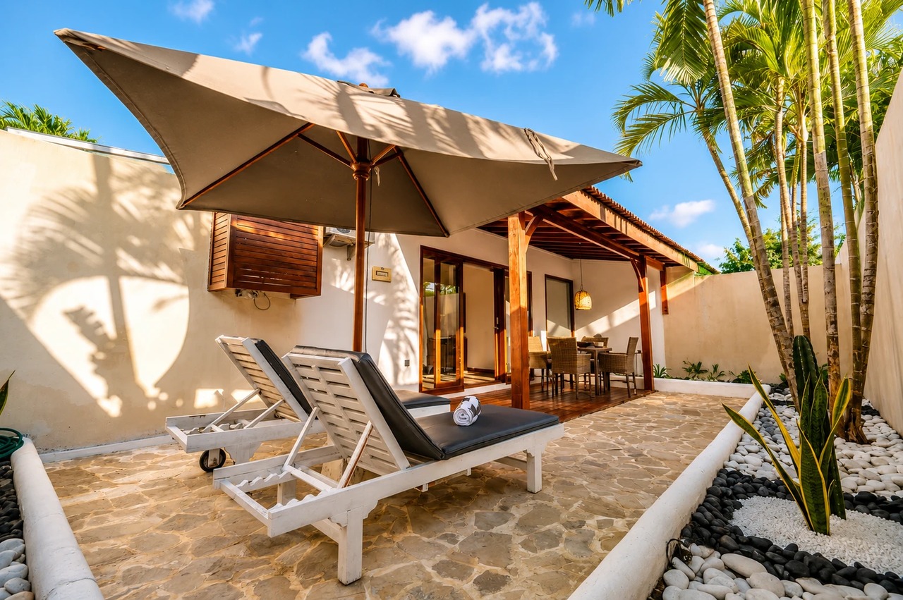 Tropical 4BR Villa with Pool | Peaceful