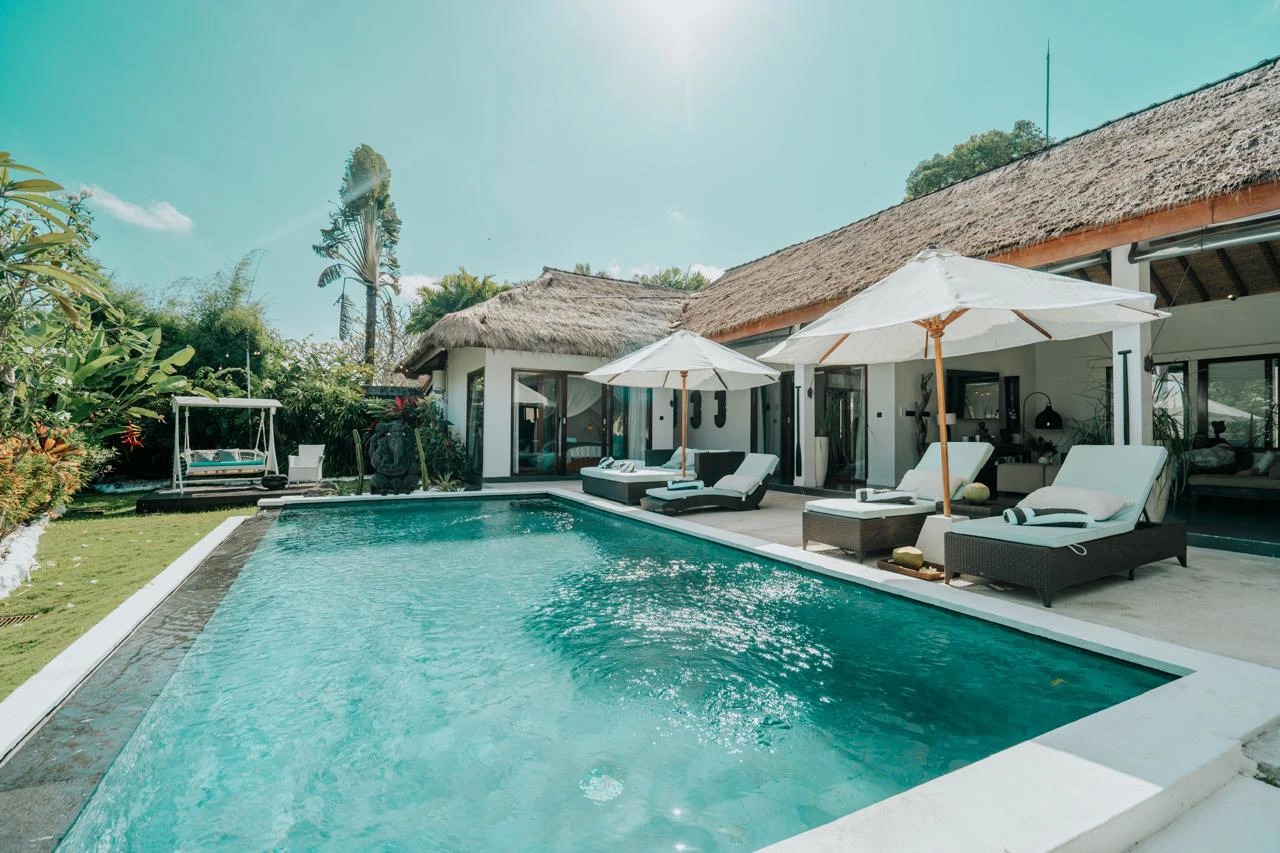 Tropical 4BR Villa with Pool | Peaceful