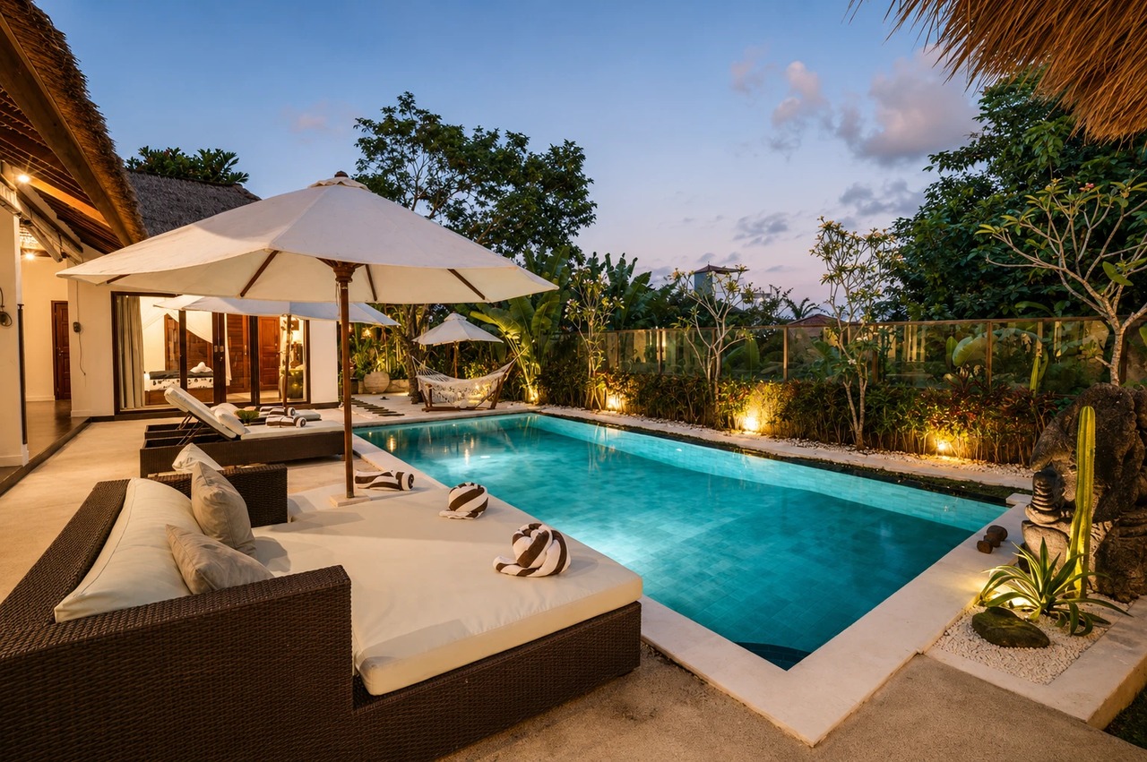 Tropical 4BR Villa with Pool | Peaceful