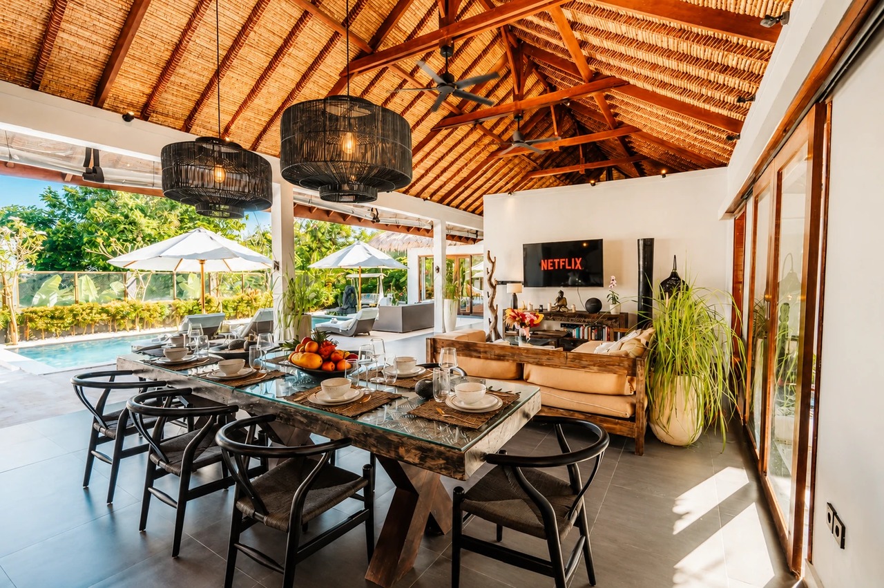 Tropical 4BR Villa with Pool | Peaceful