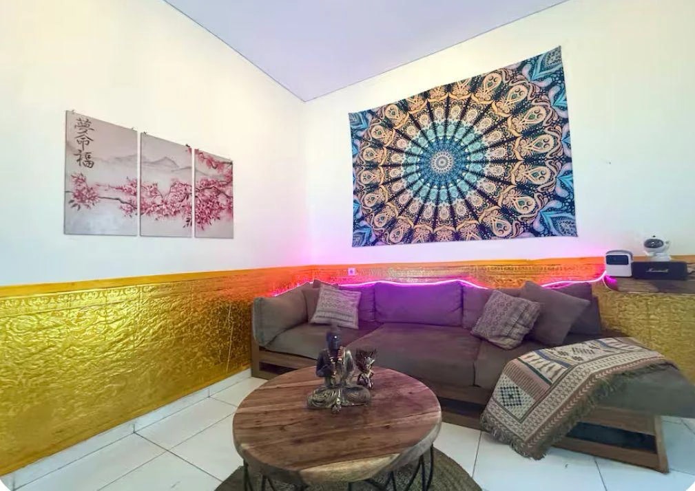 Zen-Style 2BR Private Villa w/ Rooftop,