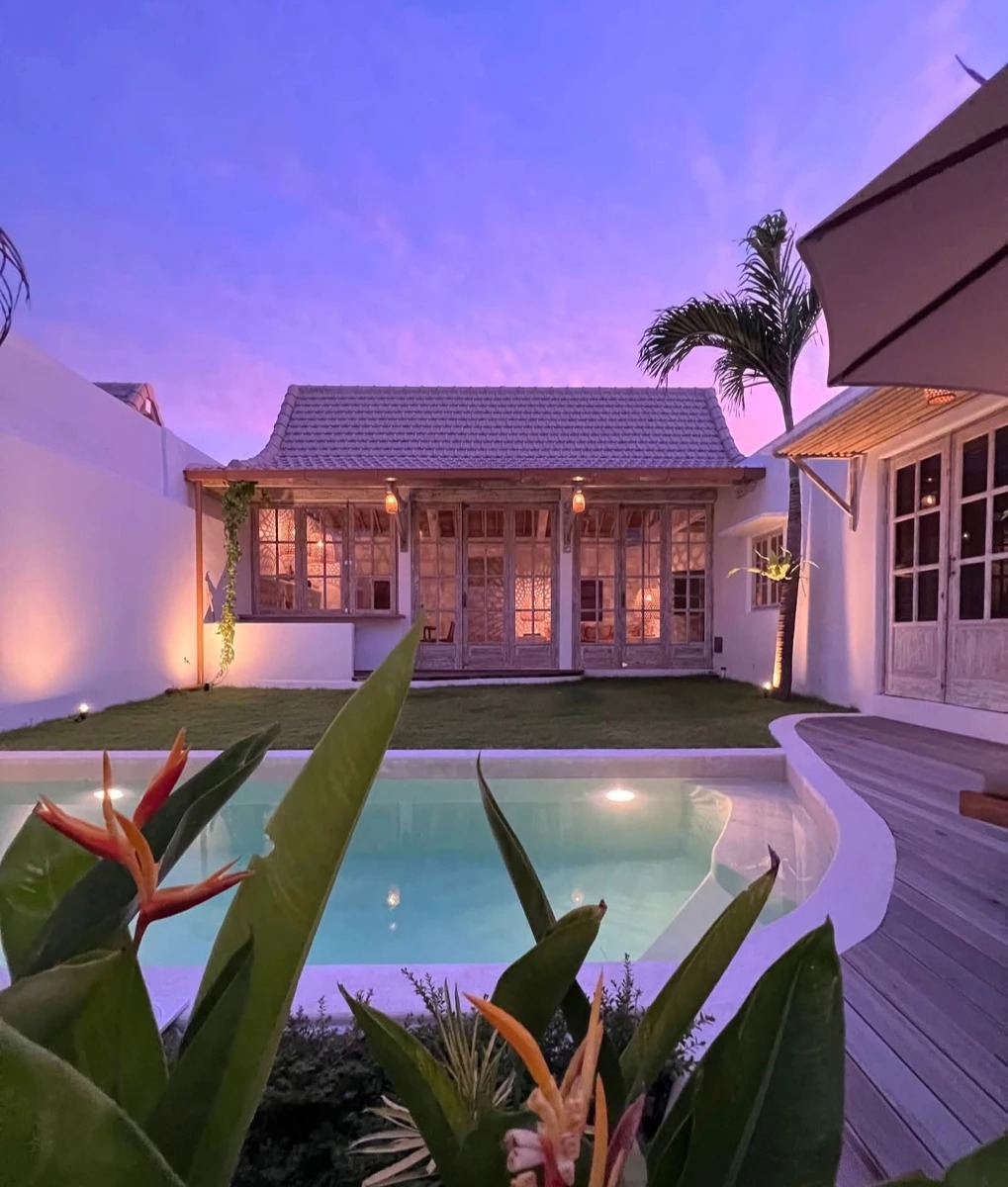 2 BEDROOM VILLA IN BUMBAK, IDR 45 MILL