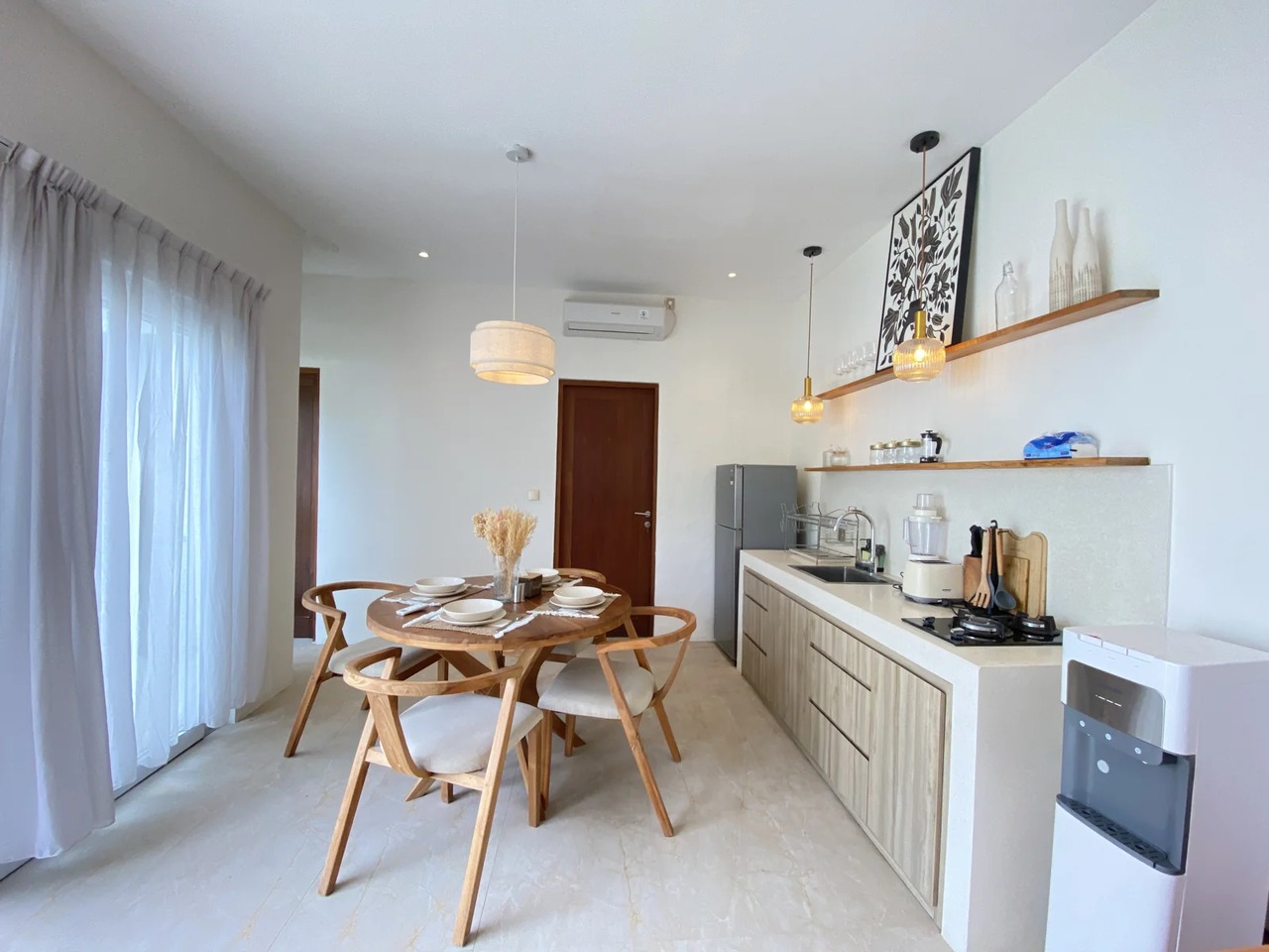 1BR + 1 Office Private Villa