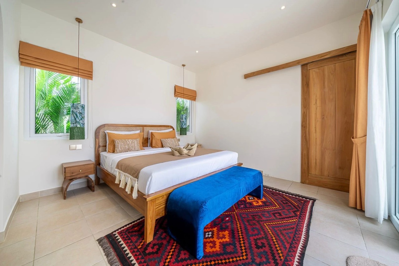 2BR Villa with spacious rooftop - Cemagi