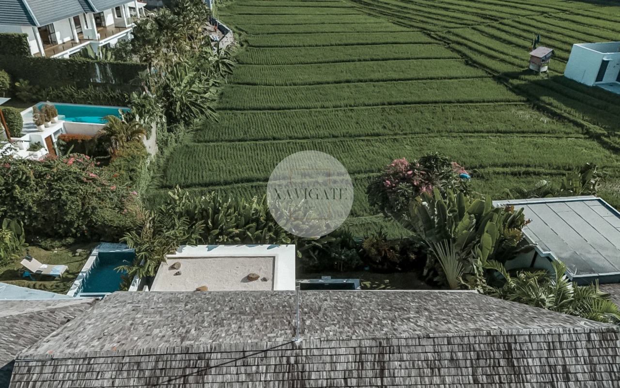 Villa Amelia | 3-Bedrooms Ricefield view