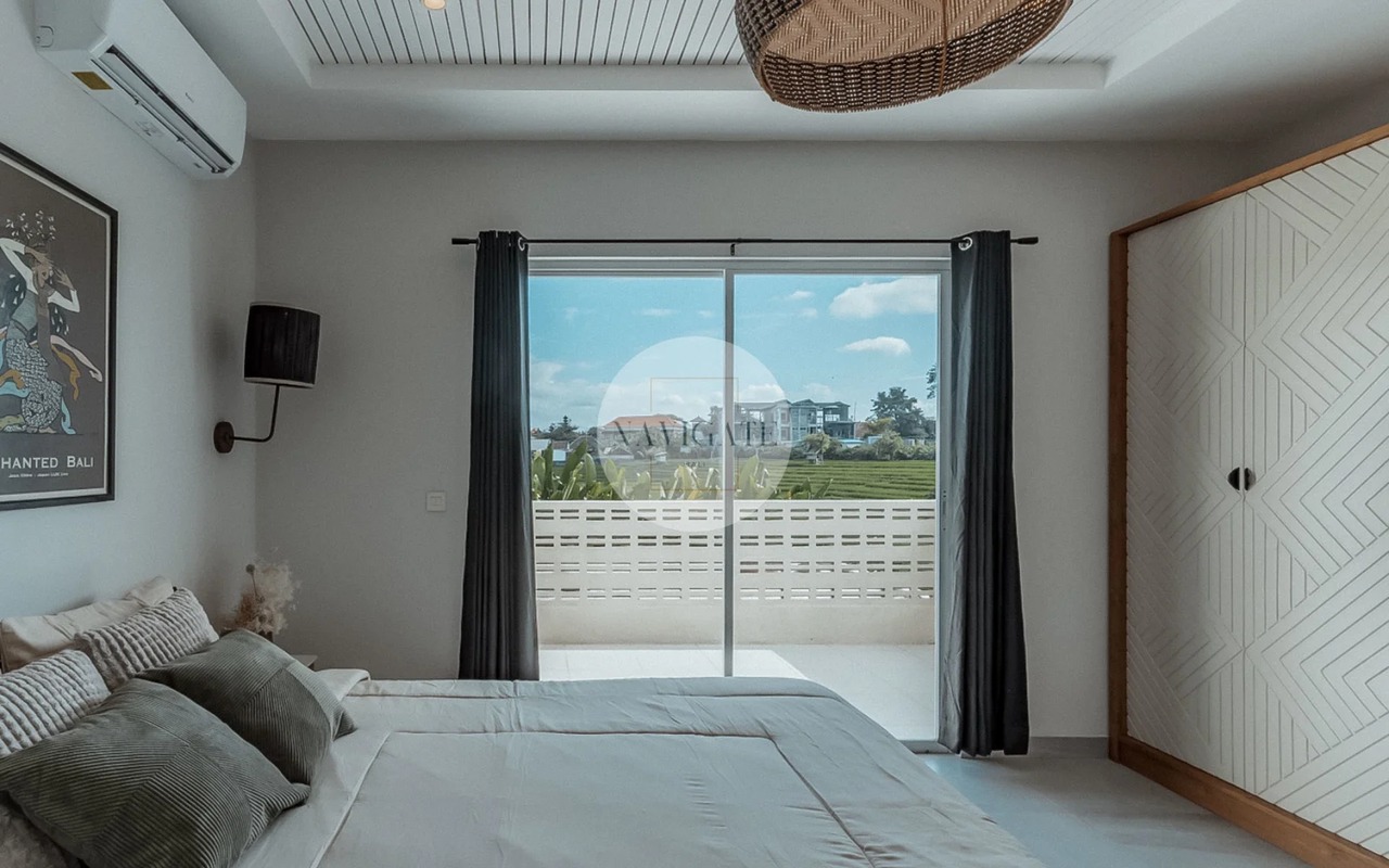 Villa Amelia | 3-Bedrooms Ricefield view