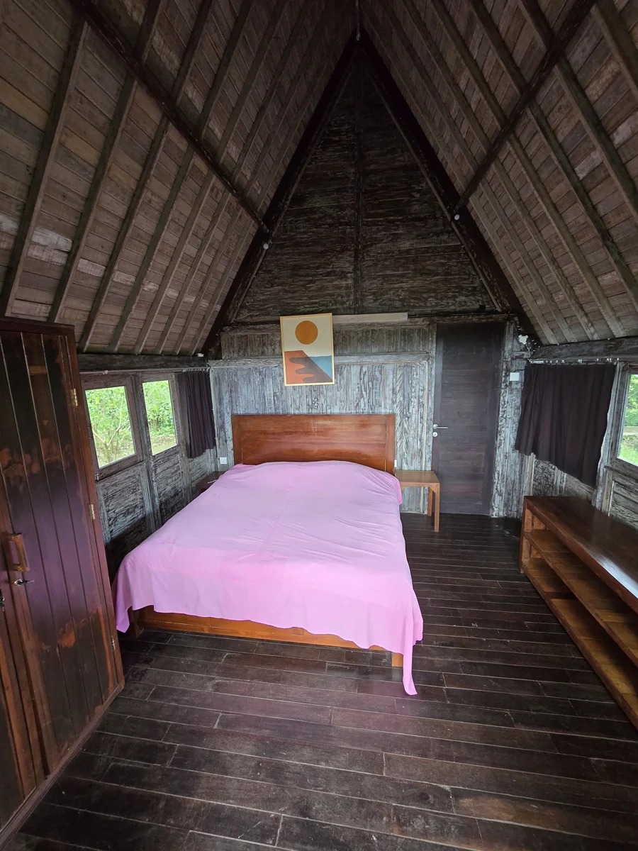 Cozy Mountain Joglo no.1