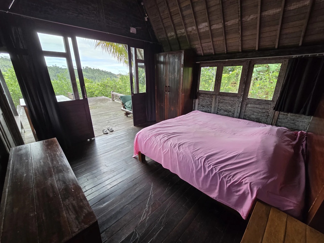 Cozy Mountain Joglo no.1