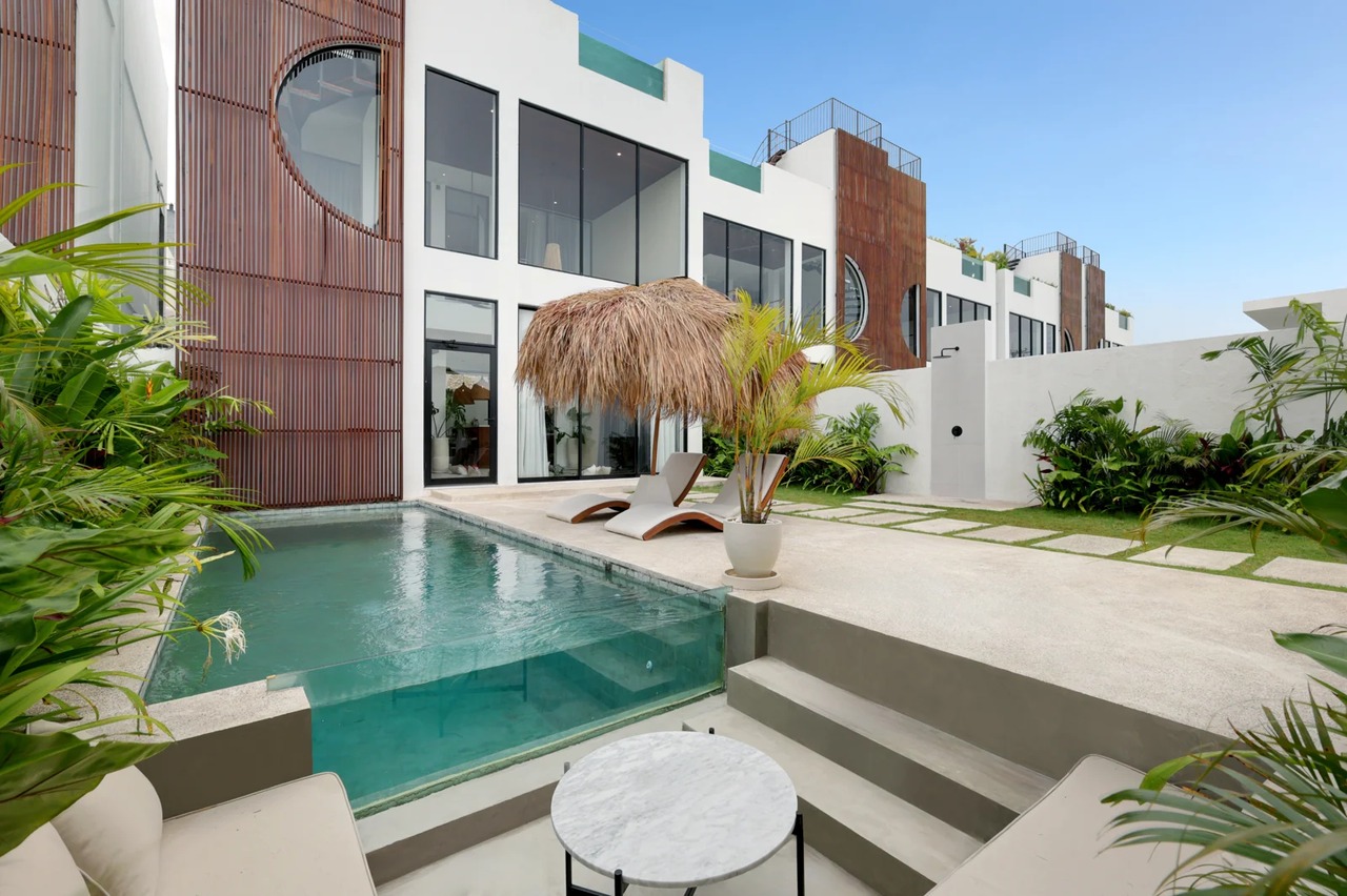 NEW 3BR Villa with Rooftop Ocean View