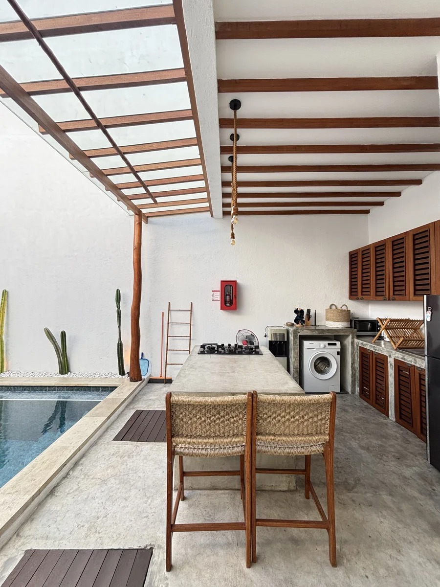 2 BEDROOM VILLA PRIVATE POOL IN UMALAS