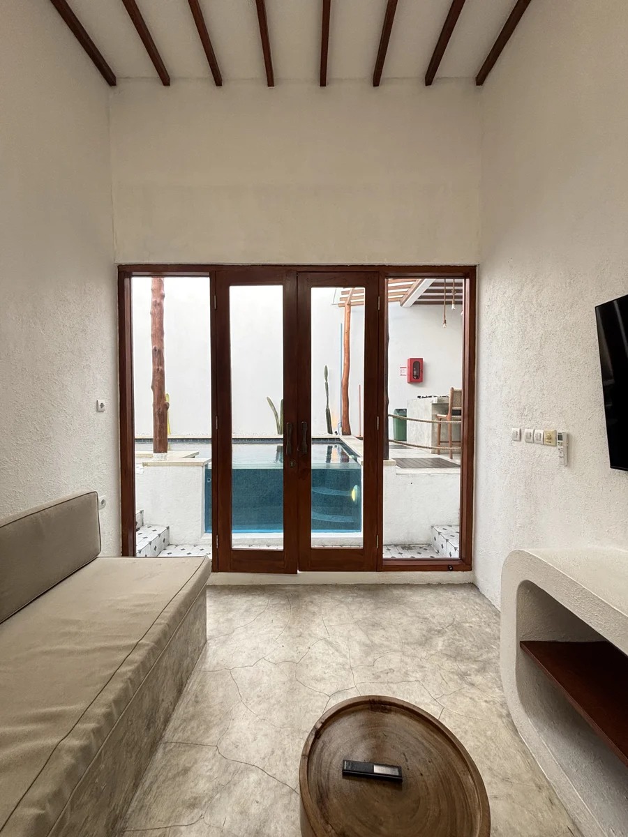 2 BEDROOM VILLA PRIVATE POOL IN UMALAS