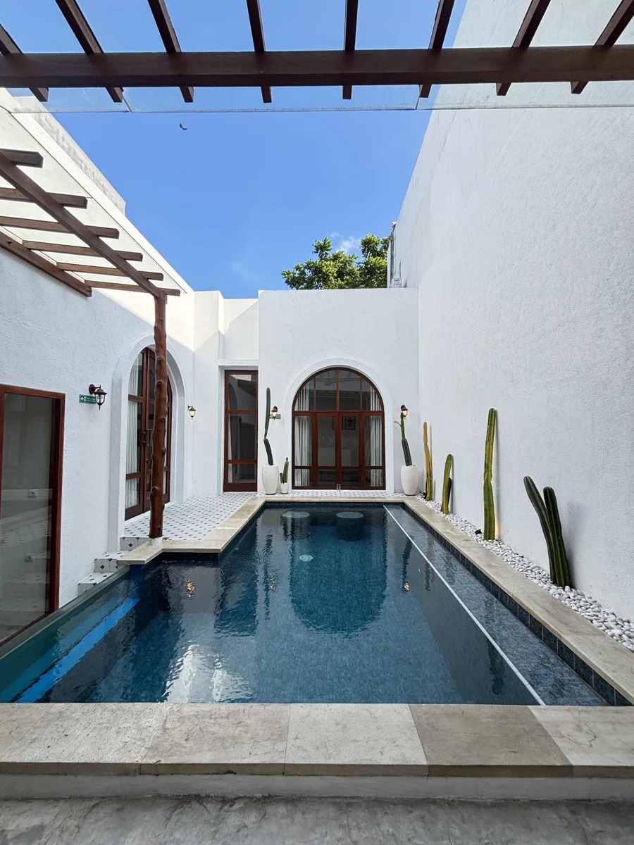 2 BEDROOM VILLA PRIVATE POOL IN UMALAS