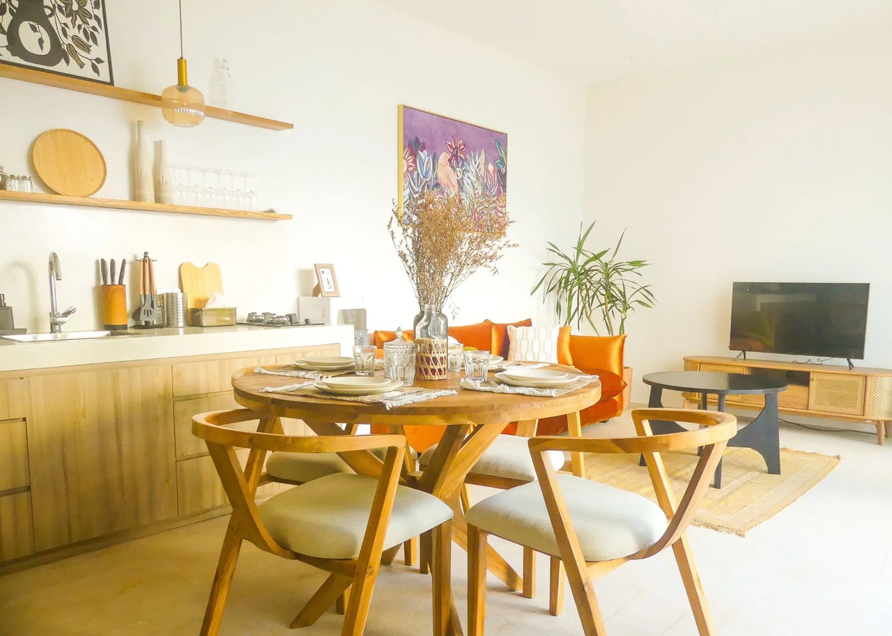 1BR Villa + Office Room in Kayu Tulang