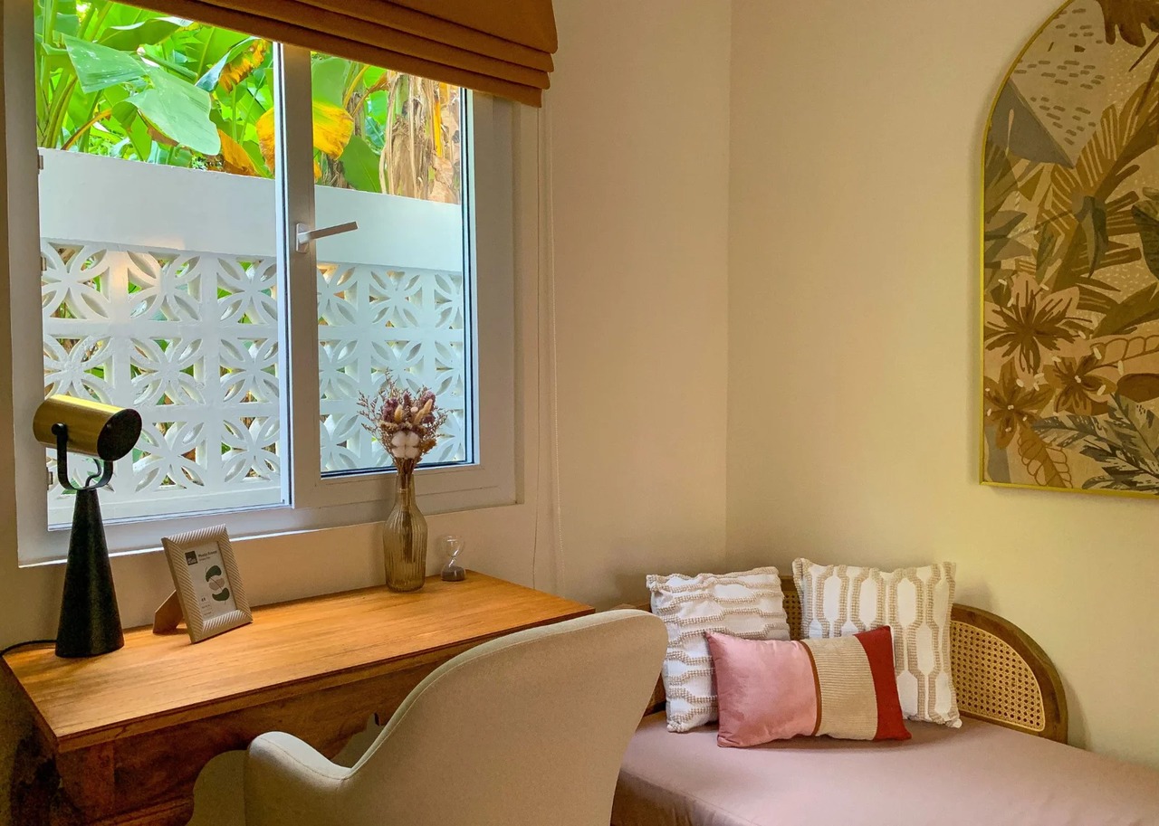 1BR Villa + Office Room in Kayu Tulang