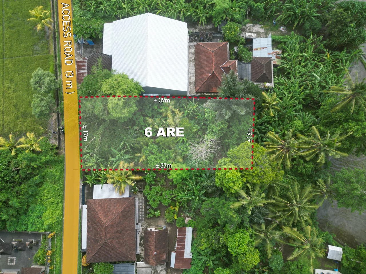  ✨ LEASEHOLD LAND 6 ARE IN KABA KABA ✨ 