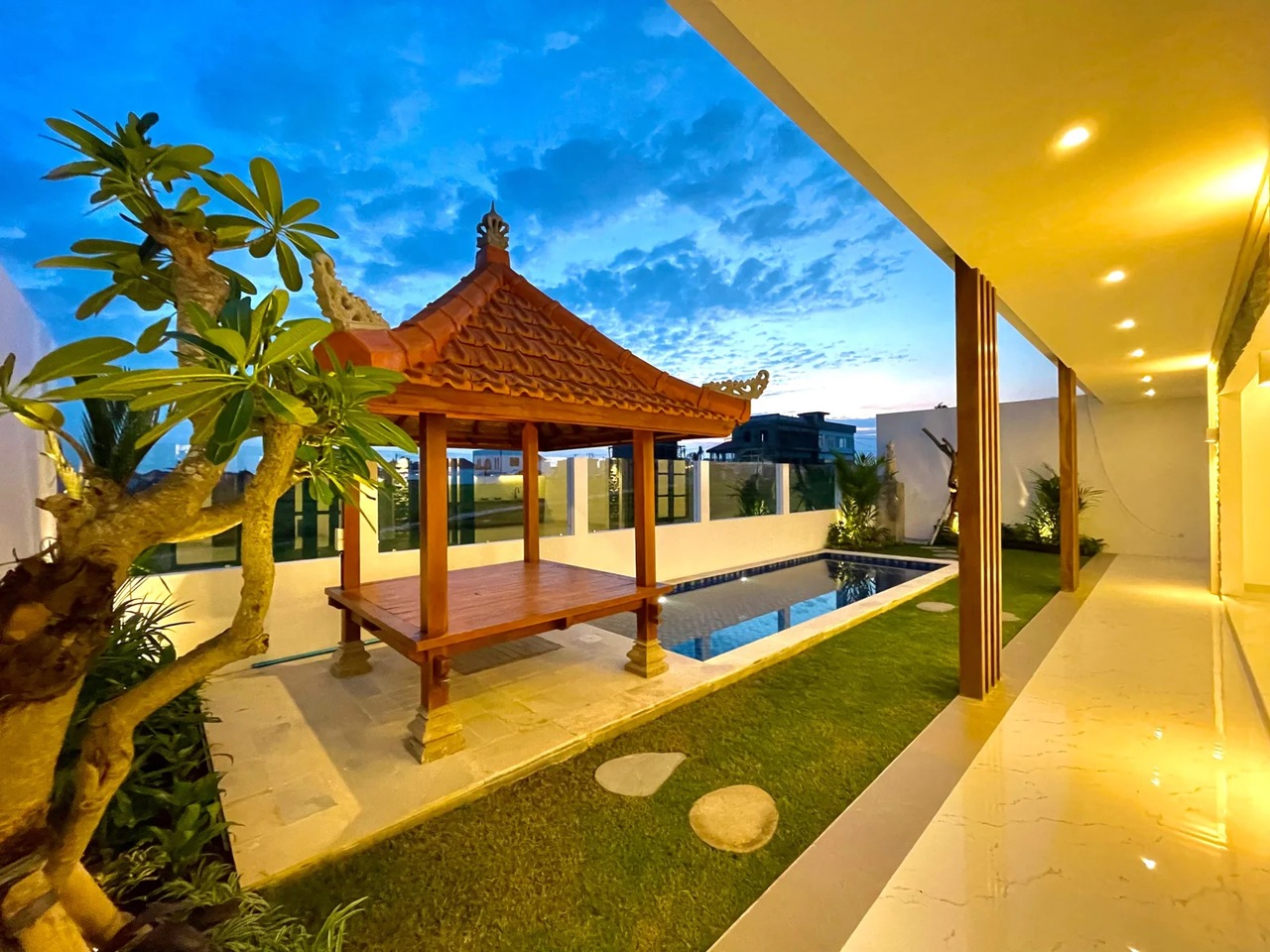 Brand new 2br villa for Rent in babakan