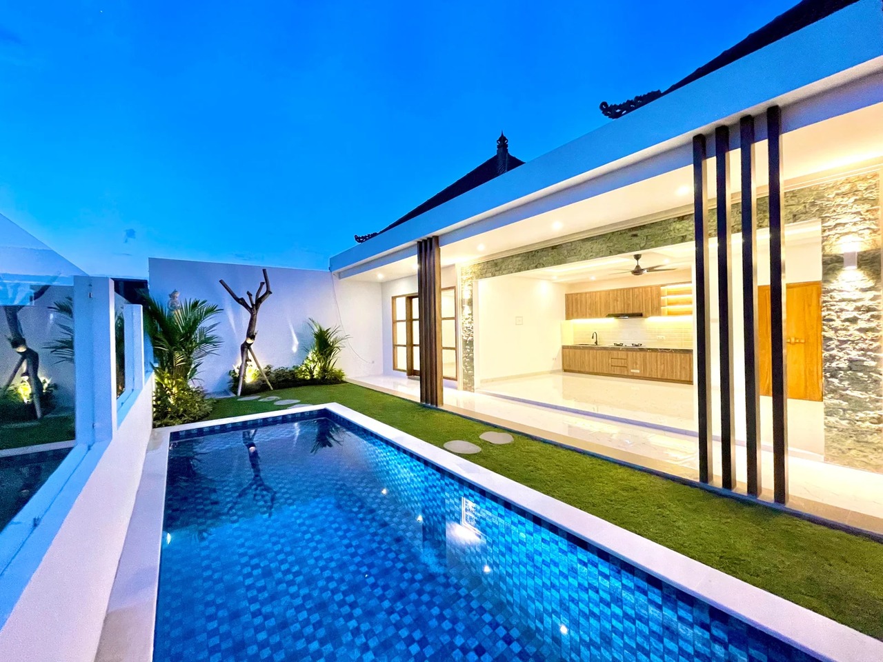 Brand new 2br villa for Rent in babakan