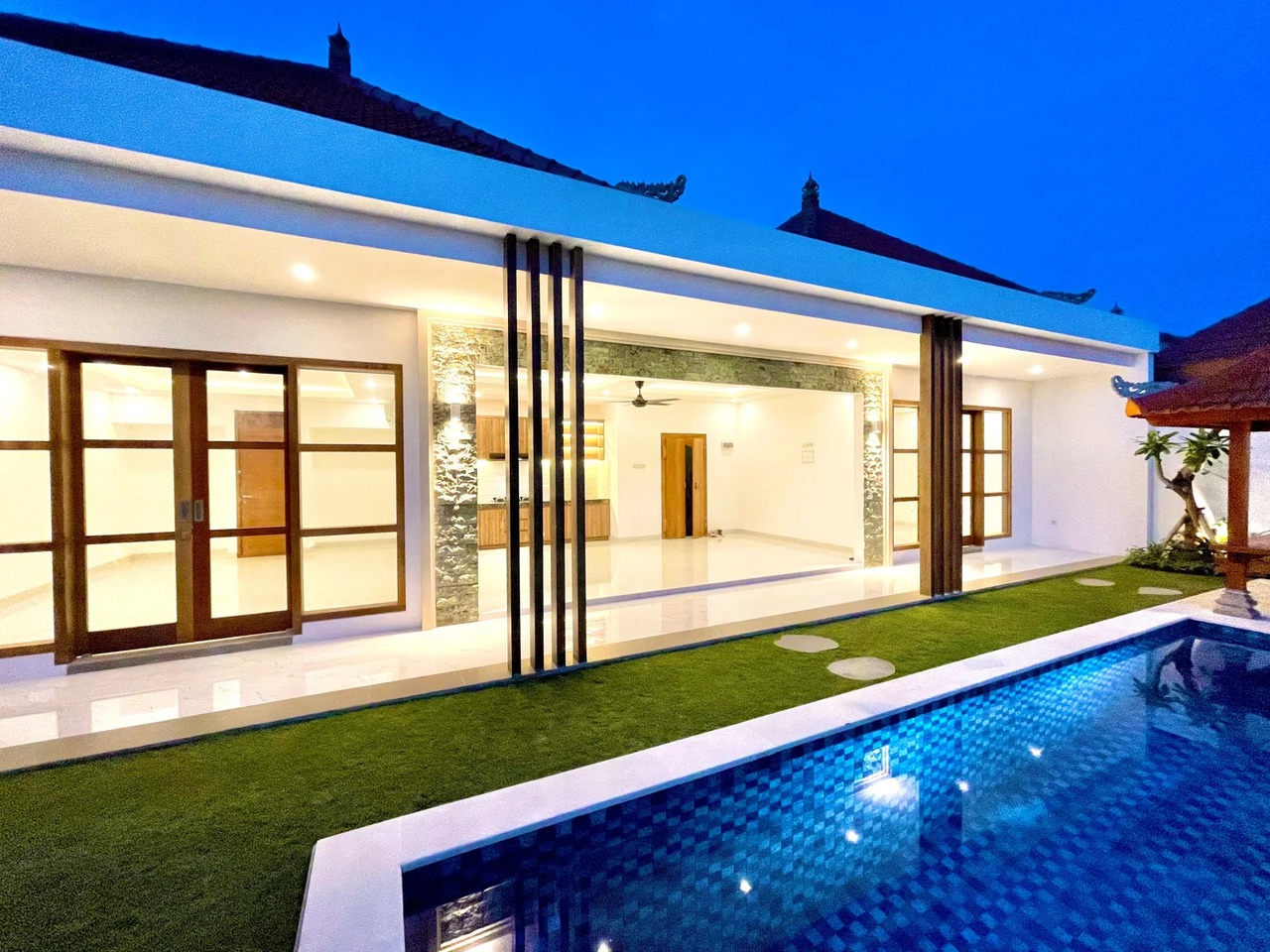 Brand new 2br villa for Rent in babakan 
