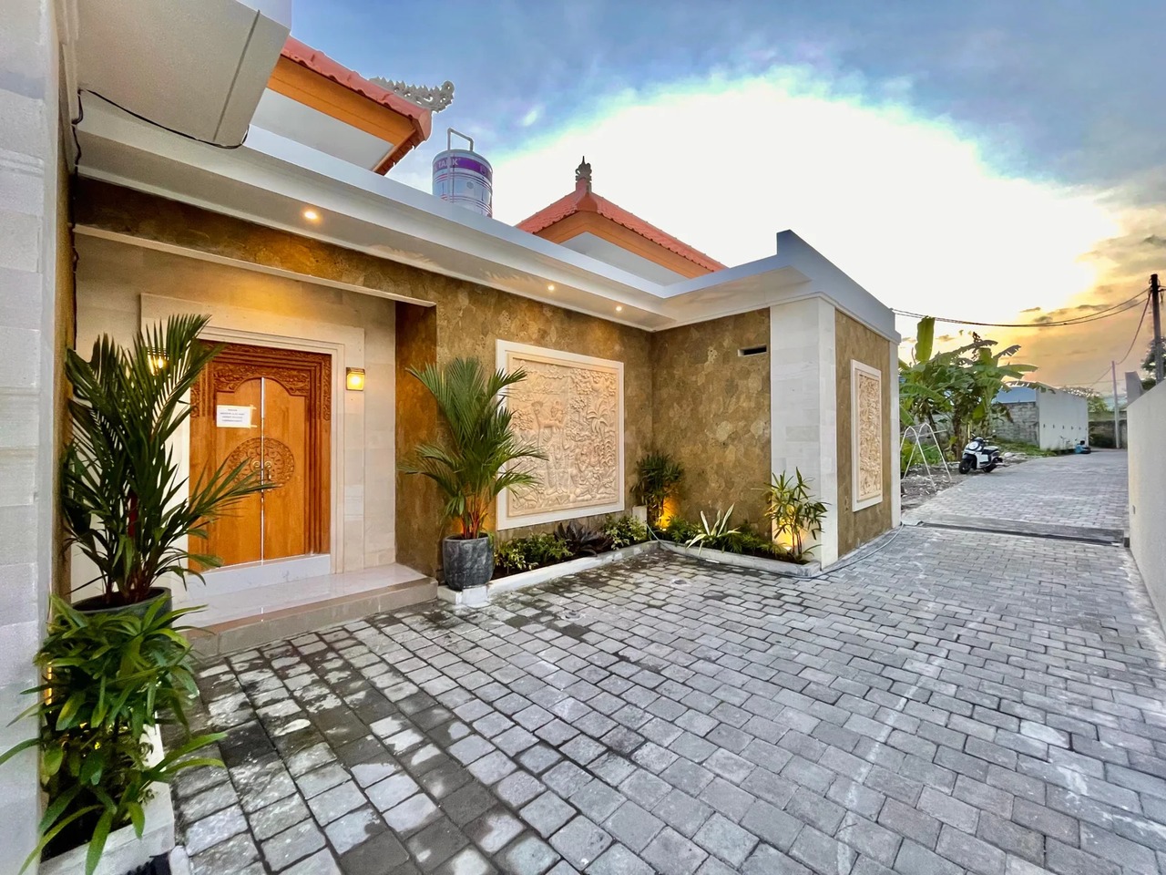 Brand new 2br villa for Rent in babakan