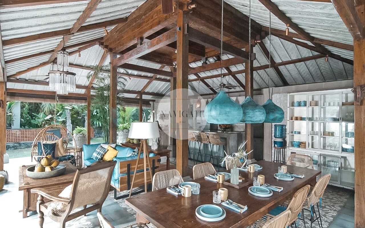 Villa Kaba | Jungle&River view
