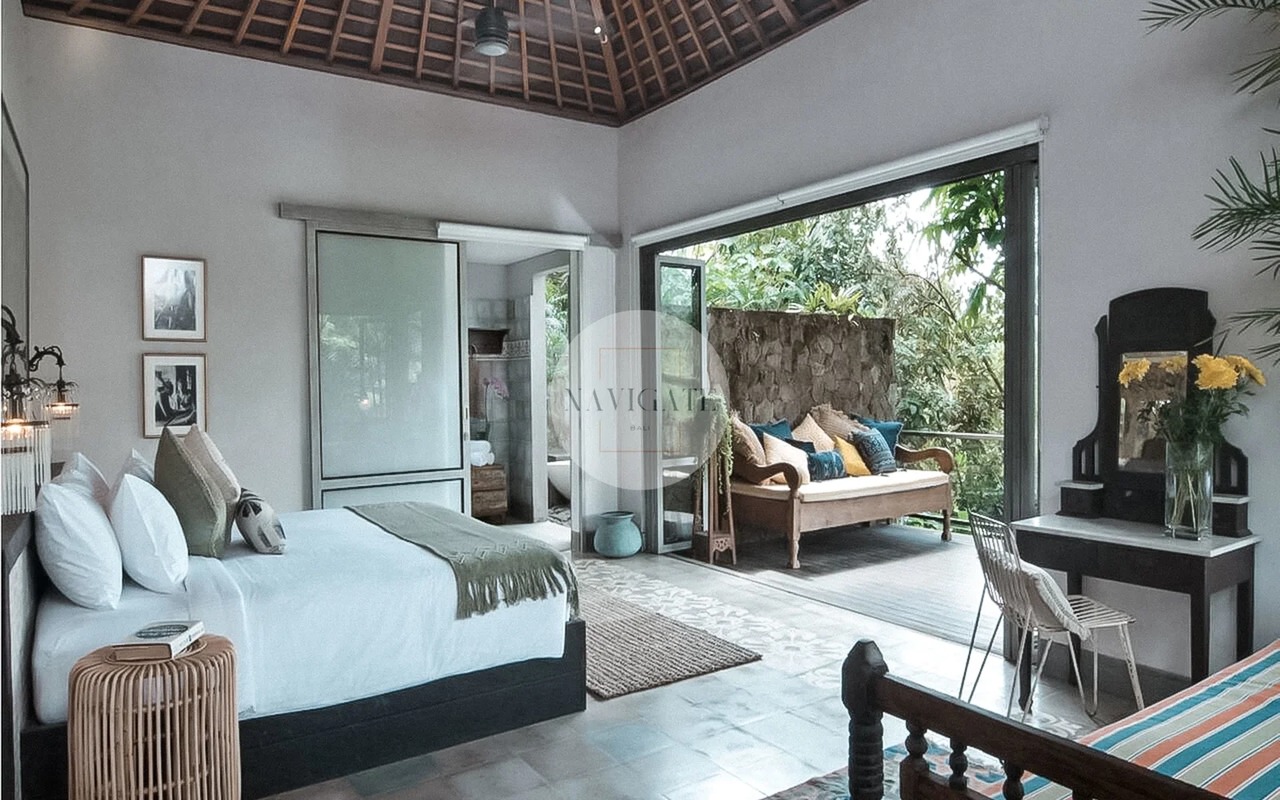 Villa Kaba | Jungle&River view