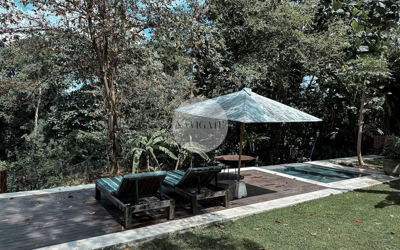 Villa Kaba | Jungle&River view