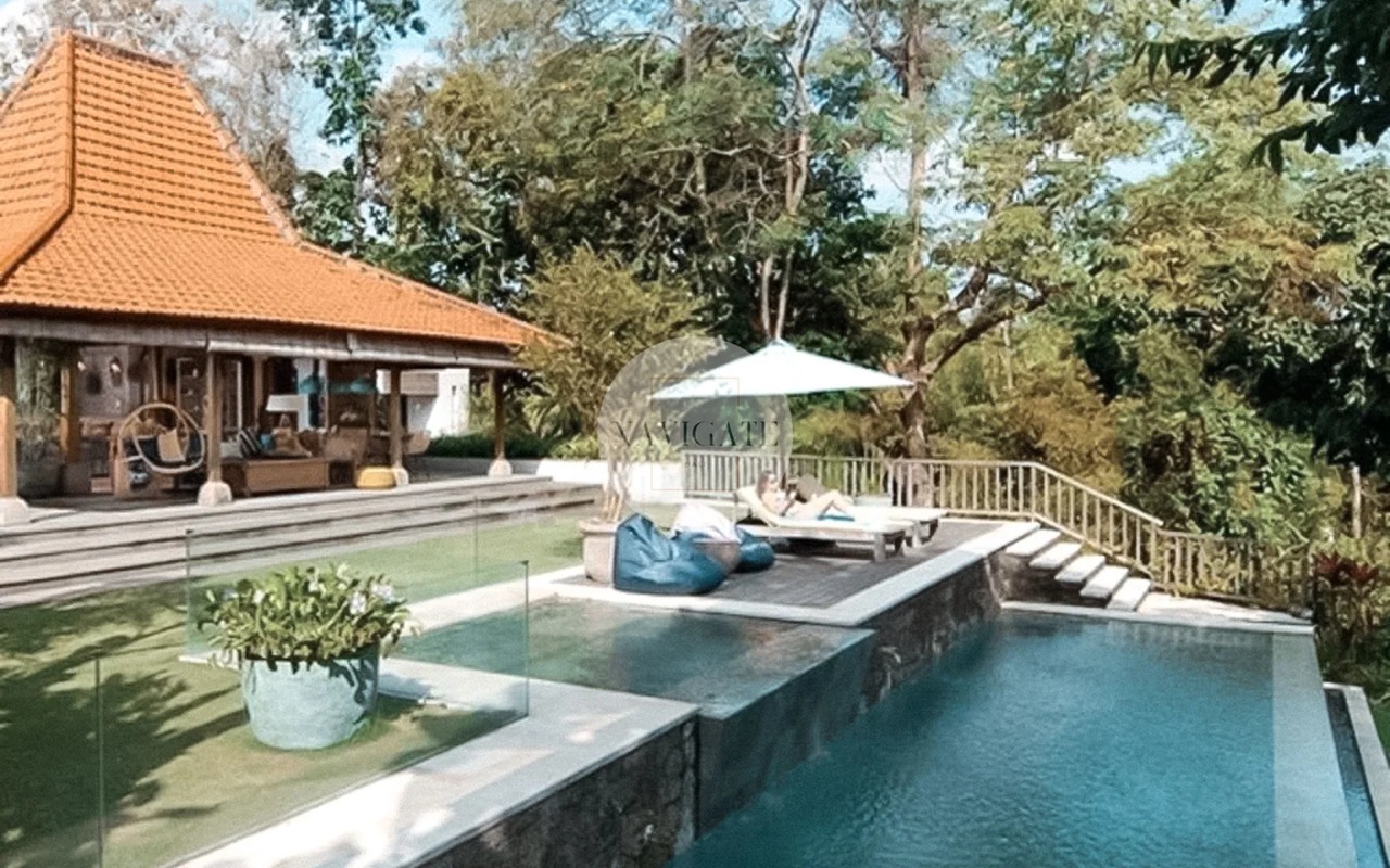 Villa Kaba | Jungle&River view