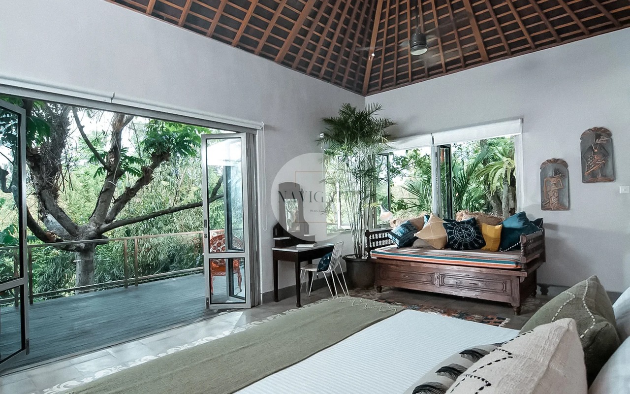 Villa Kaba | Jungle&River view