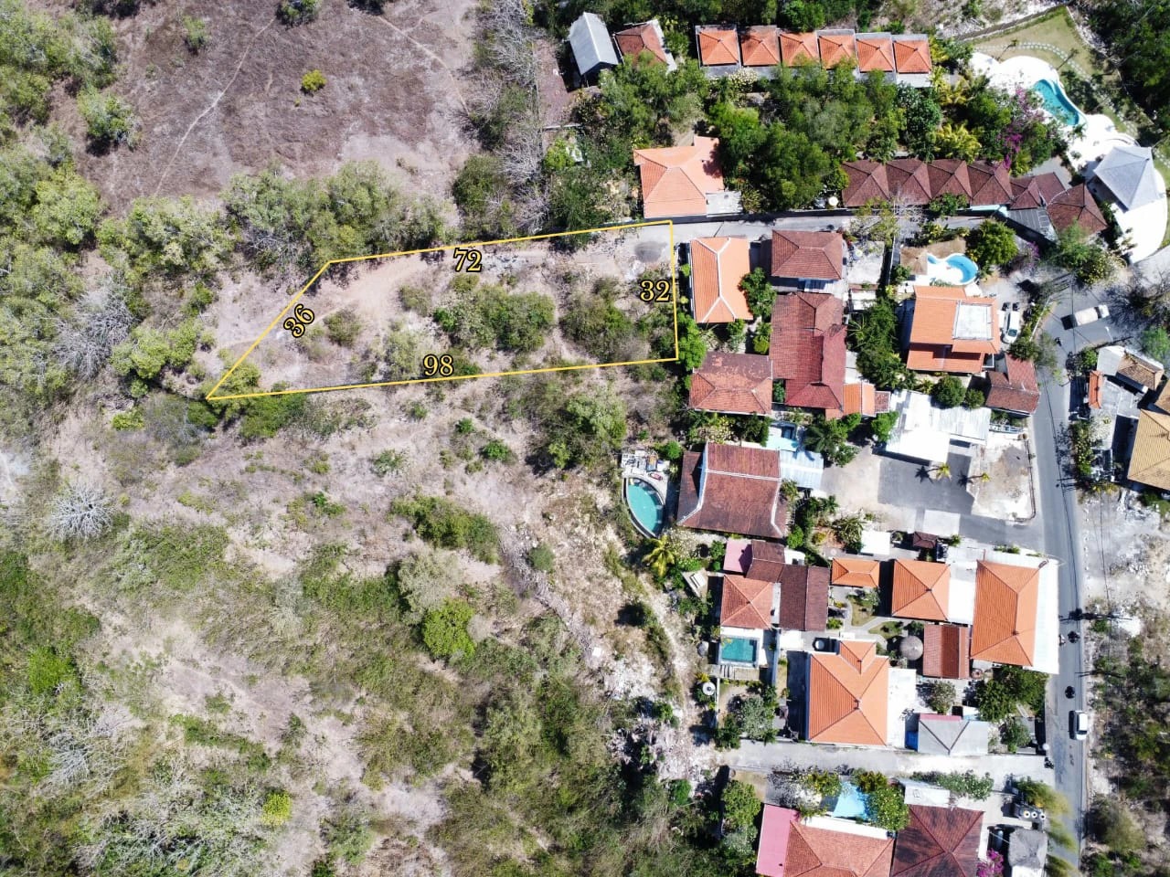 DO 29 - LAND FOR SALE IN PECATU BALI
