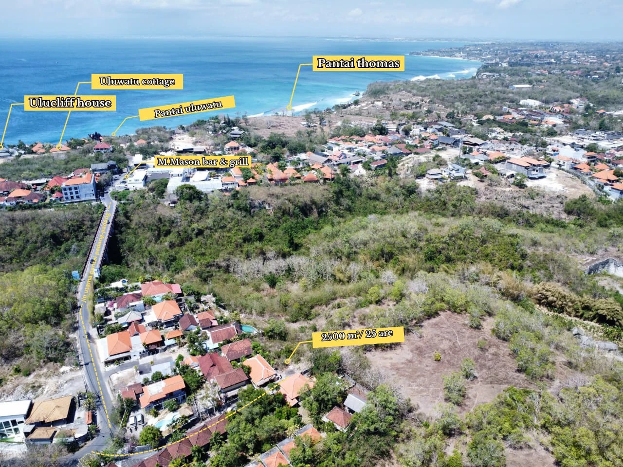 DO 29 - LAND FOR SALE IN PECATU BALI