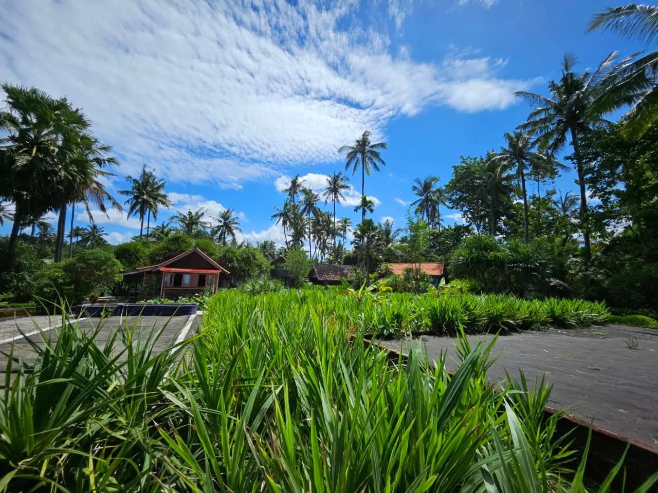 Freehold villa west seraya karangasem