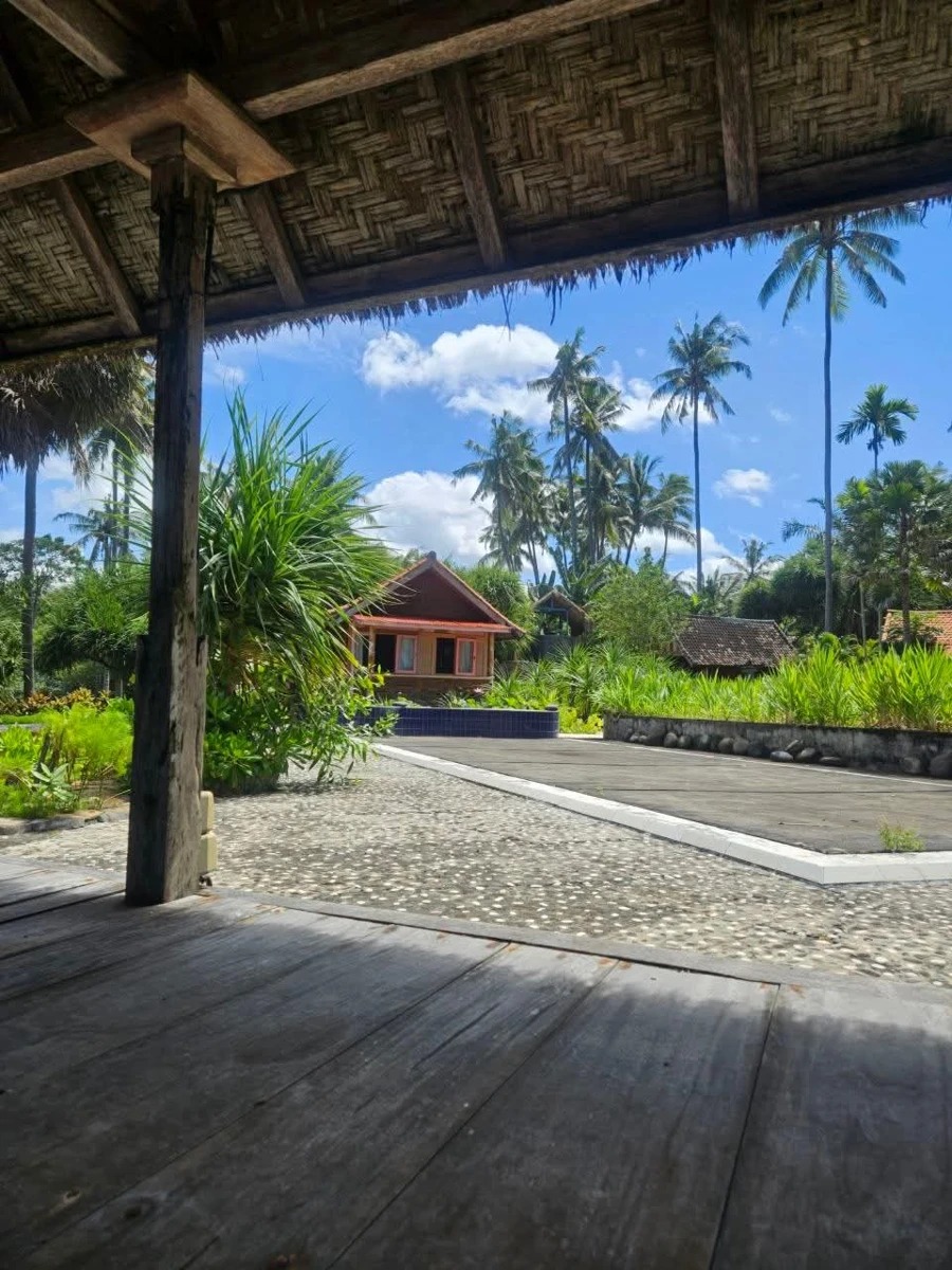 Freehold villa west seraya karangasem