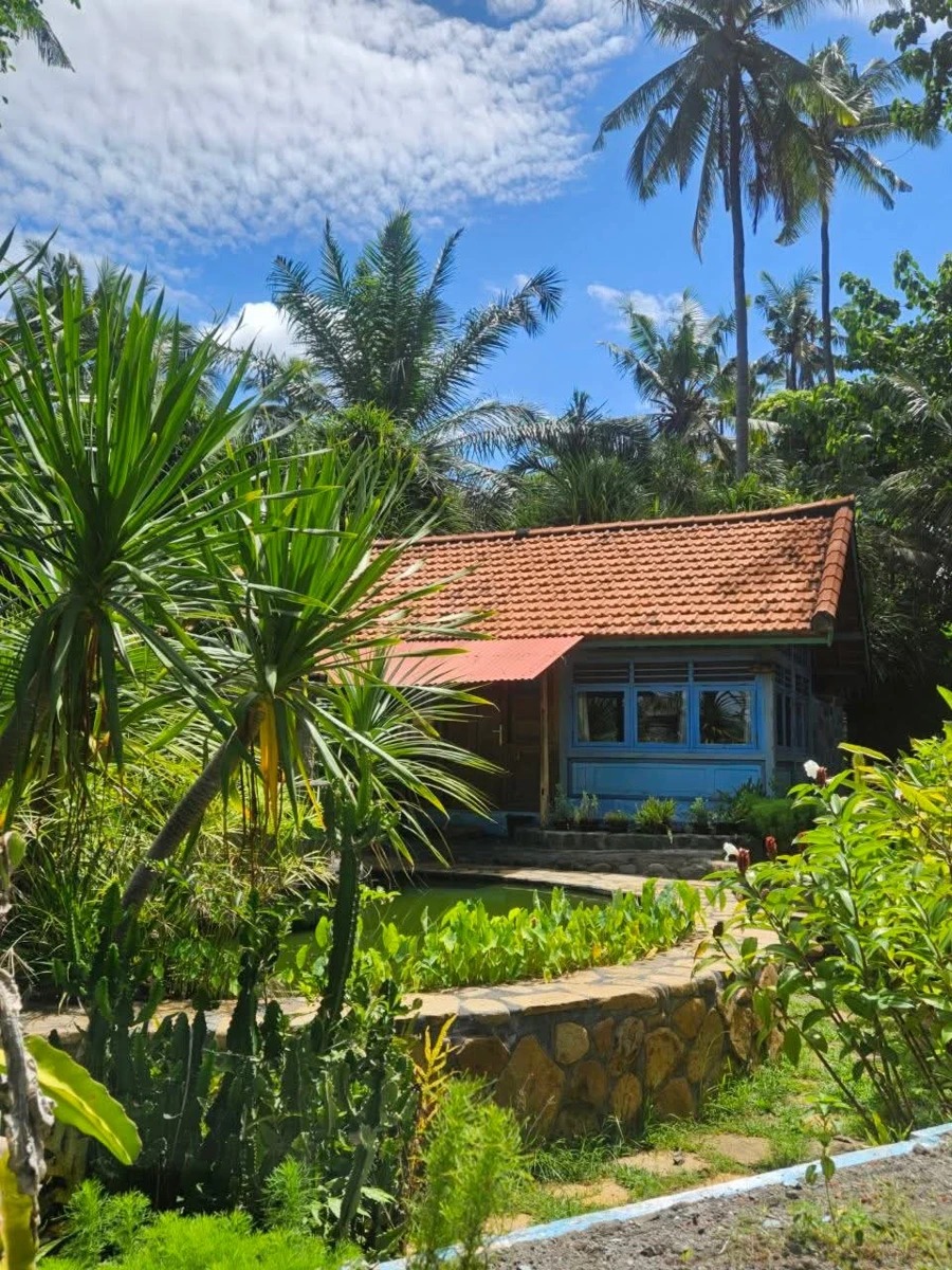 Freehold villa west seraya karangasem