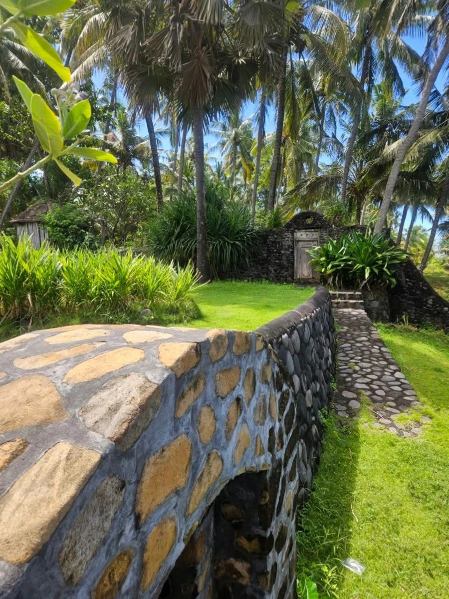 Freehold villa west seraya karangasem