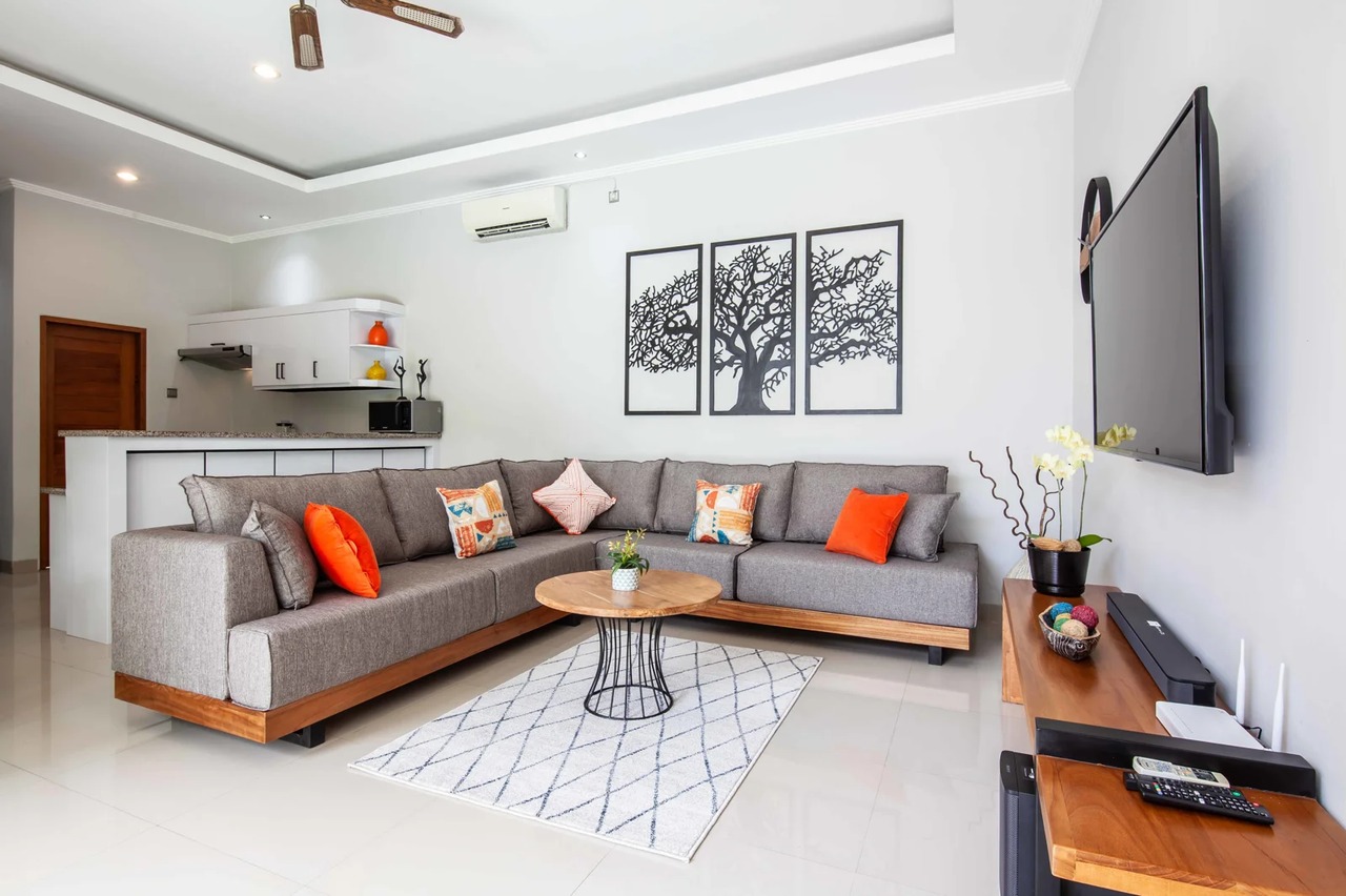 Comfortable 3br villa Voyage-5, Seminyak