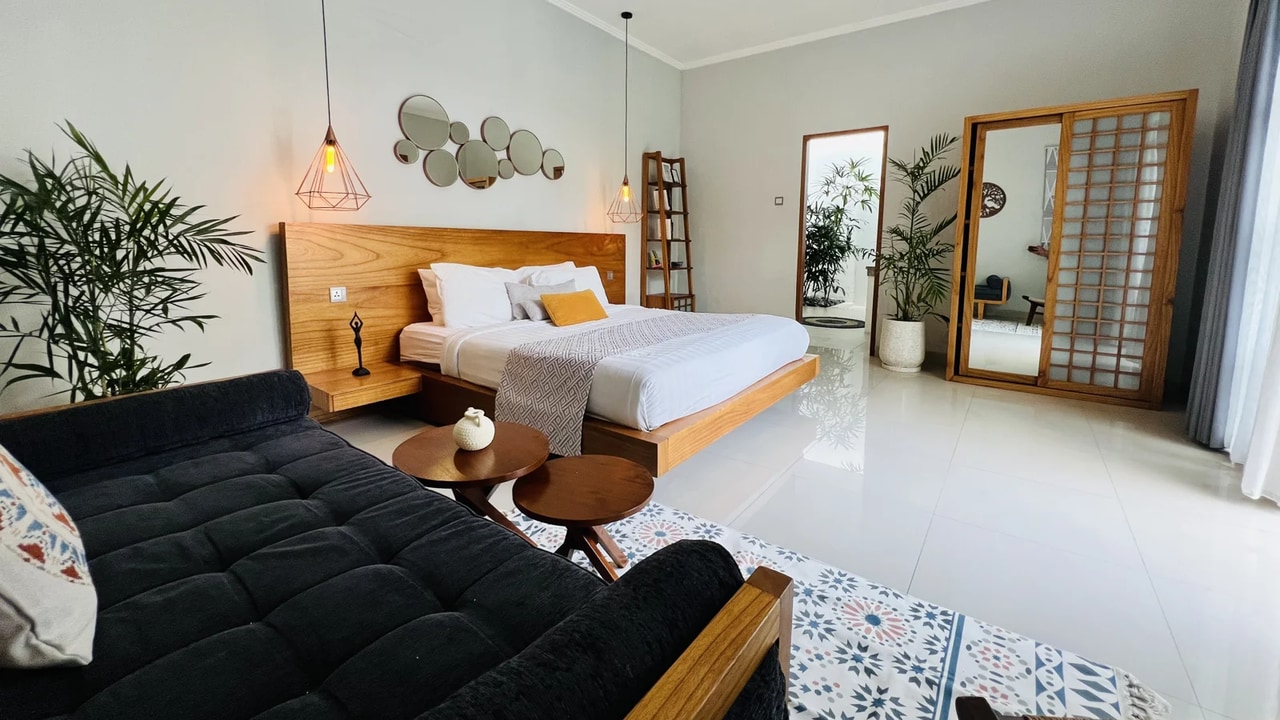 Comfortable 3br villa Voyage-5, Seminyak