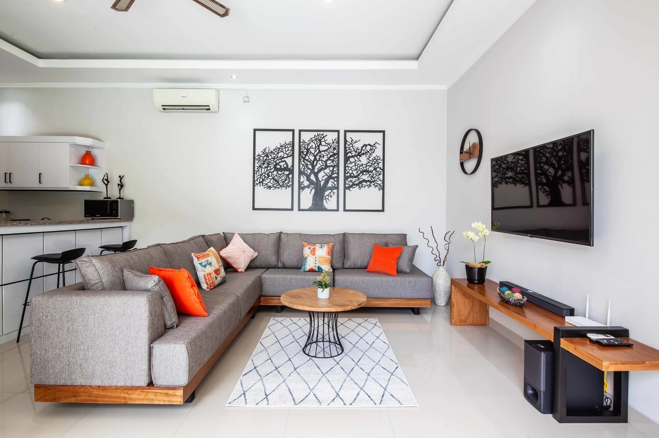 Comfortable 3br villa Voyage-5, Seminyak