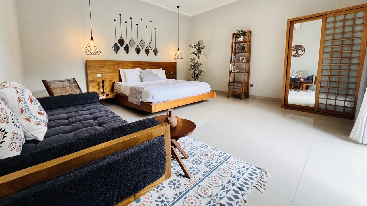 Comfortable 3br villa Voyage-5, Seminyak