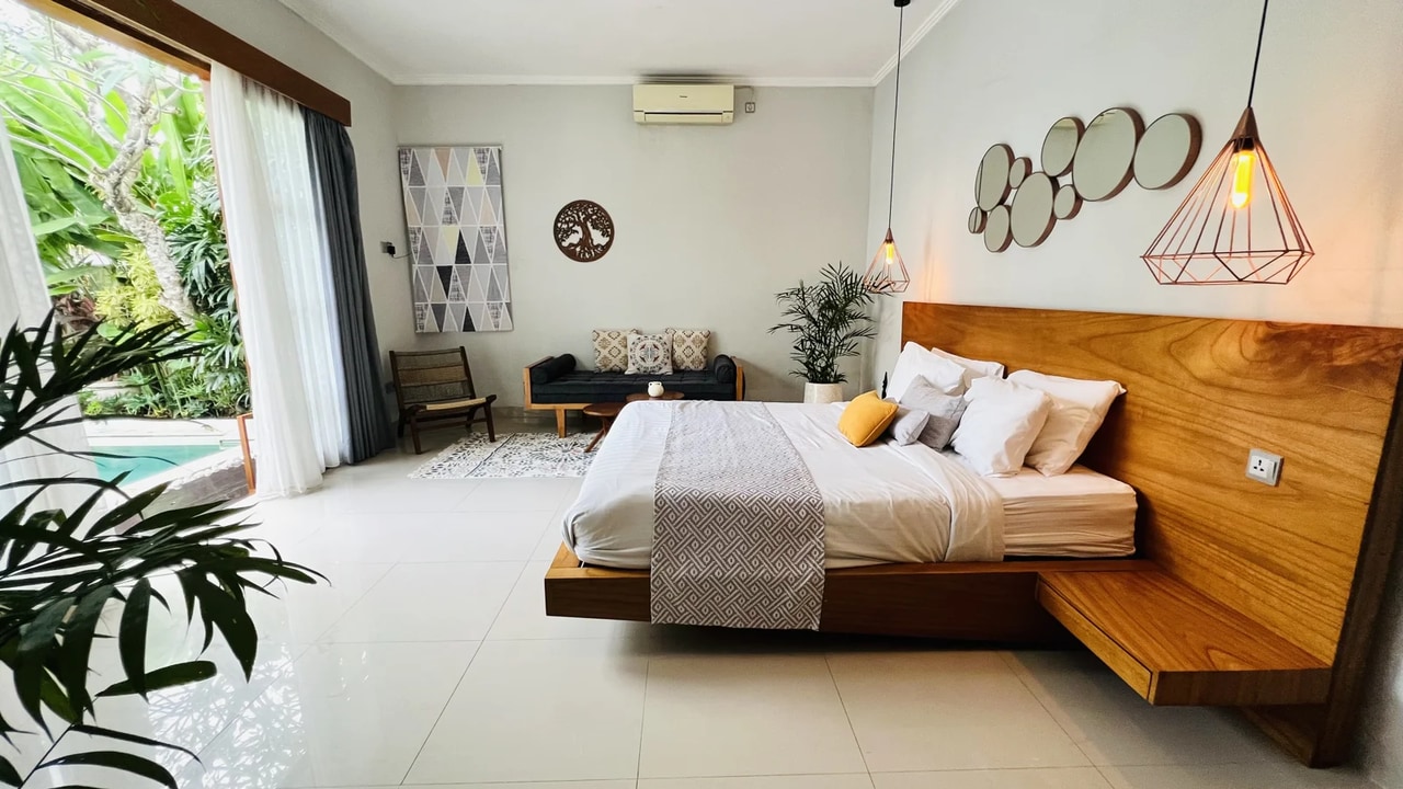 Comfortable 3br villa Voyage-5, Seminyak