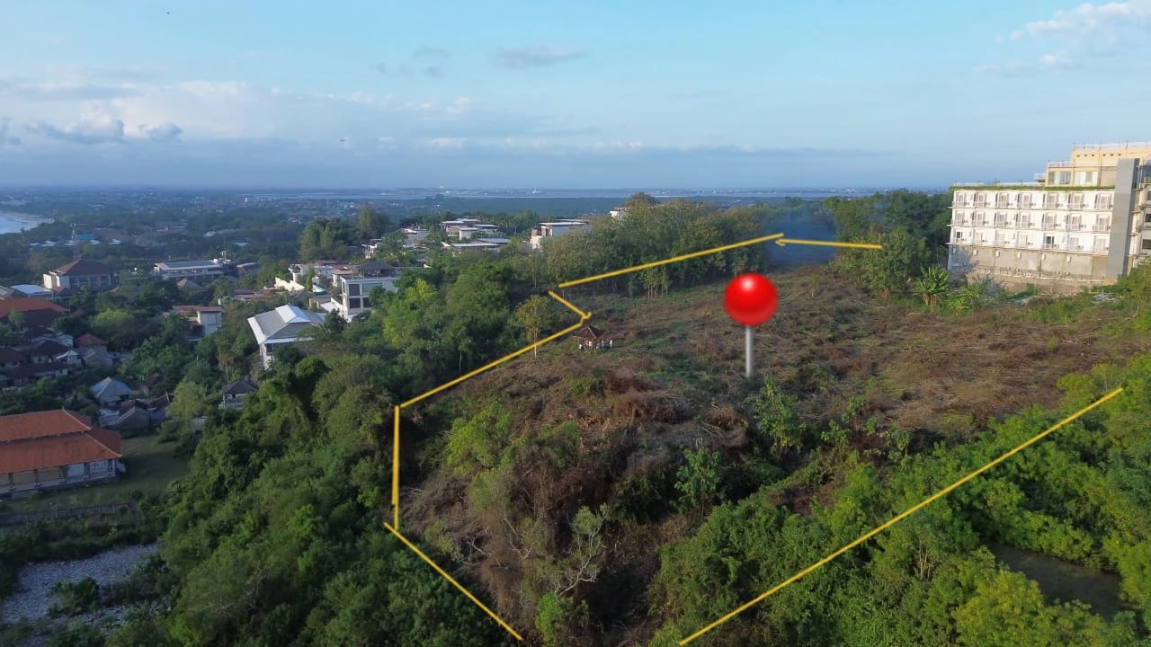DO 32 - LAND FOR SALE IN ULUWATU BALI