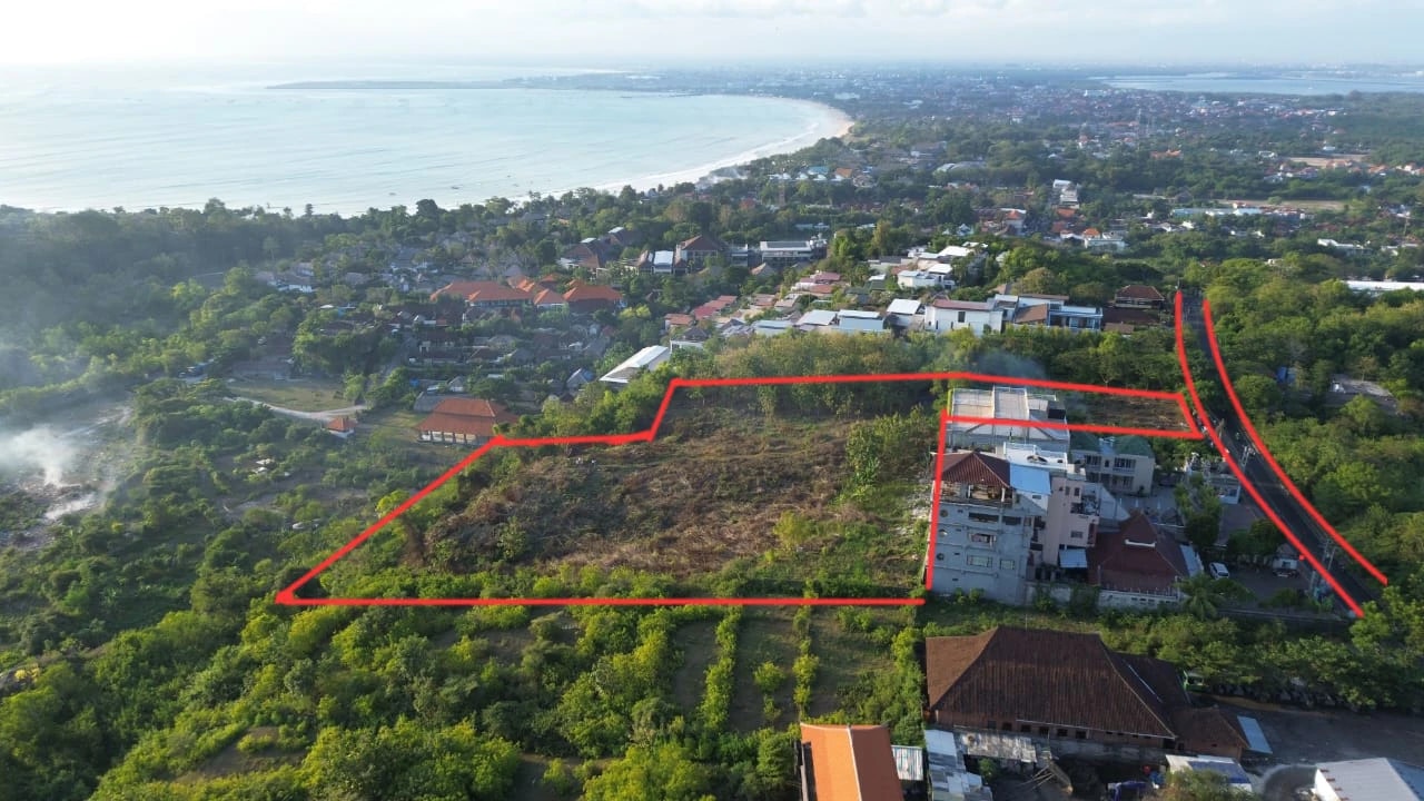 DO 32 - LAND FOR SALE IN ULUWATU BALI