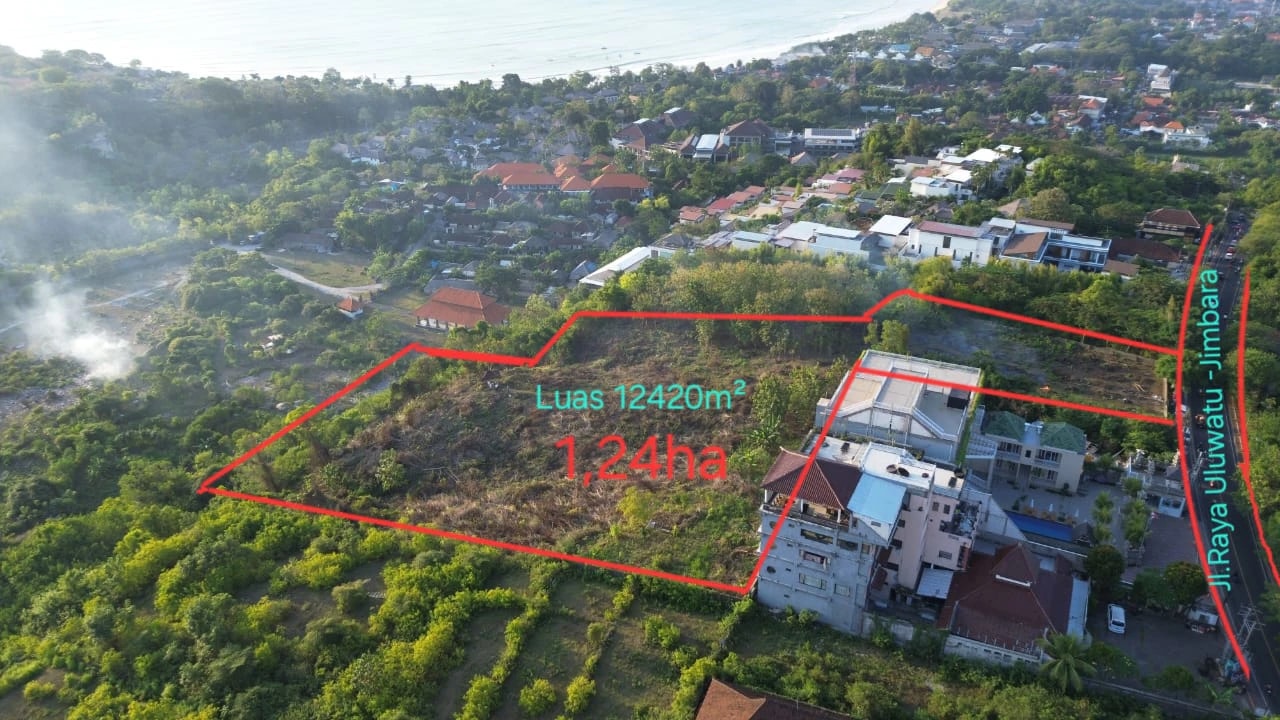 DO 32 - LAND FOR SALE IN ULUWATU BALI