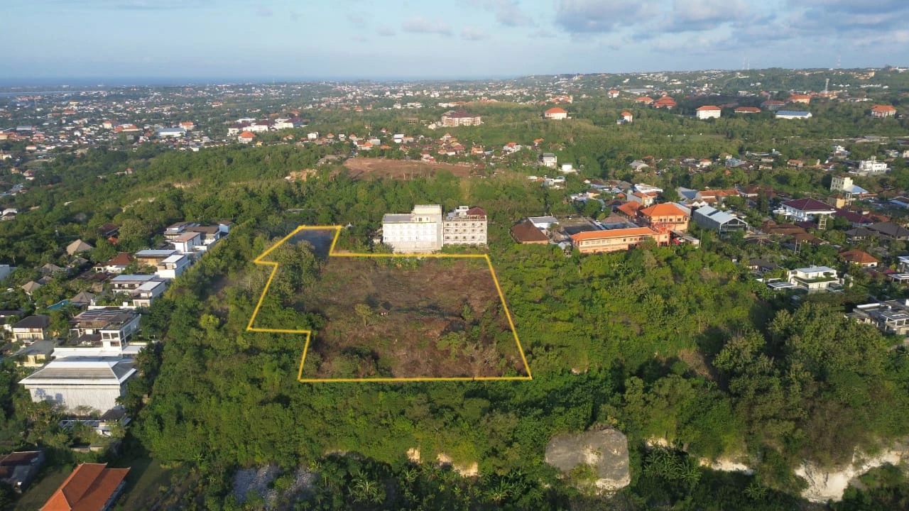 DO 32 - LAND FOR SALE IN ULUWATU BALI