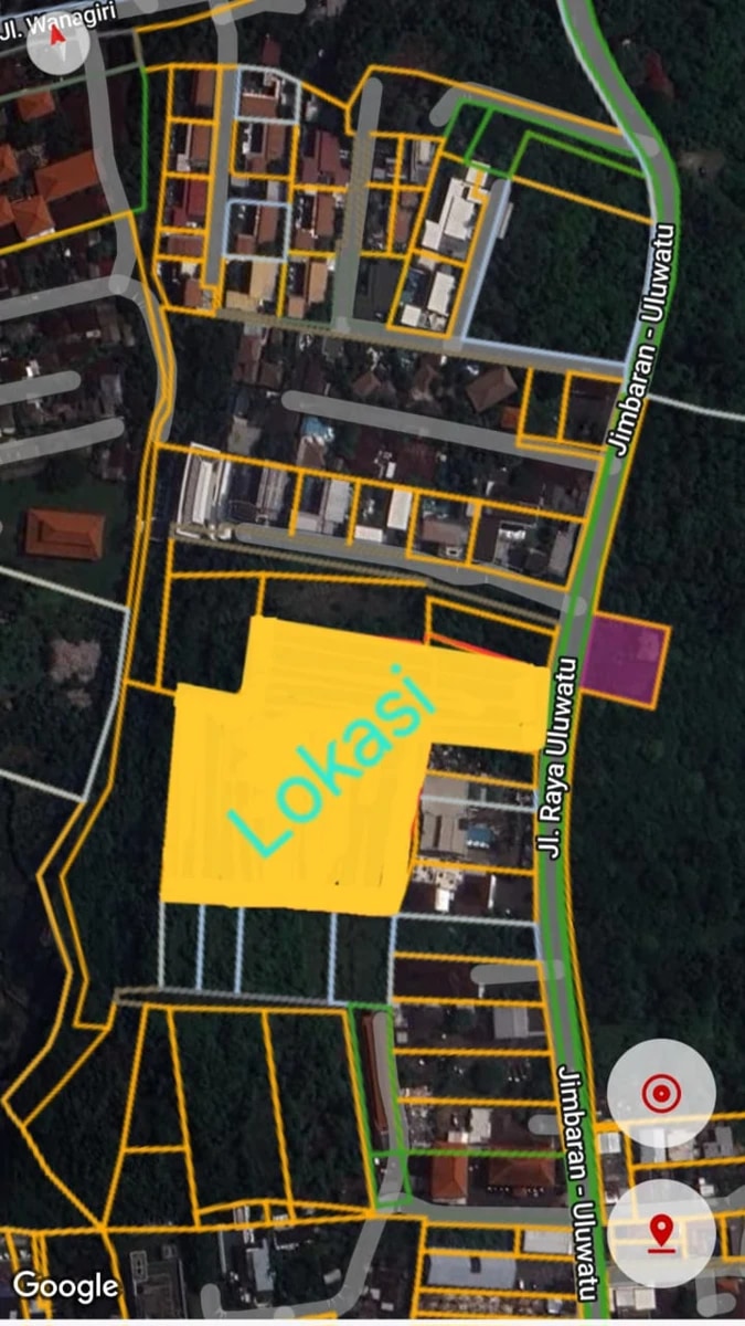 DO 32 - LAND FOR SALE IN ULUWATU BALI
